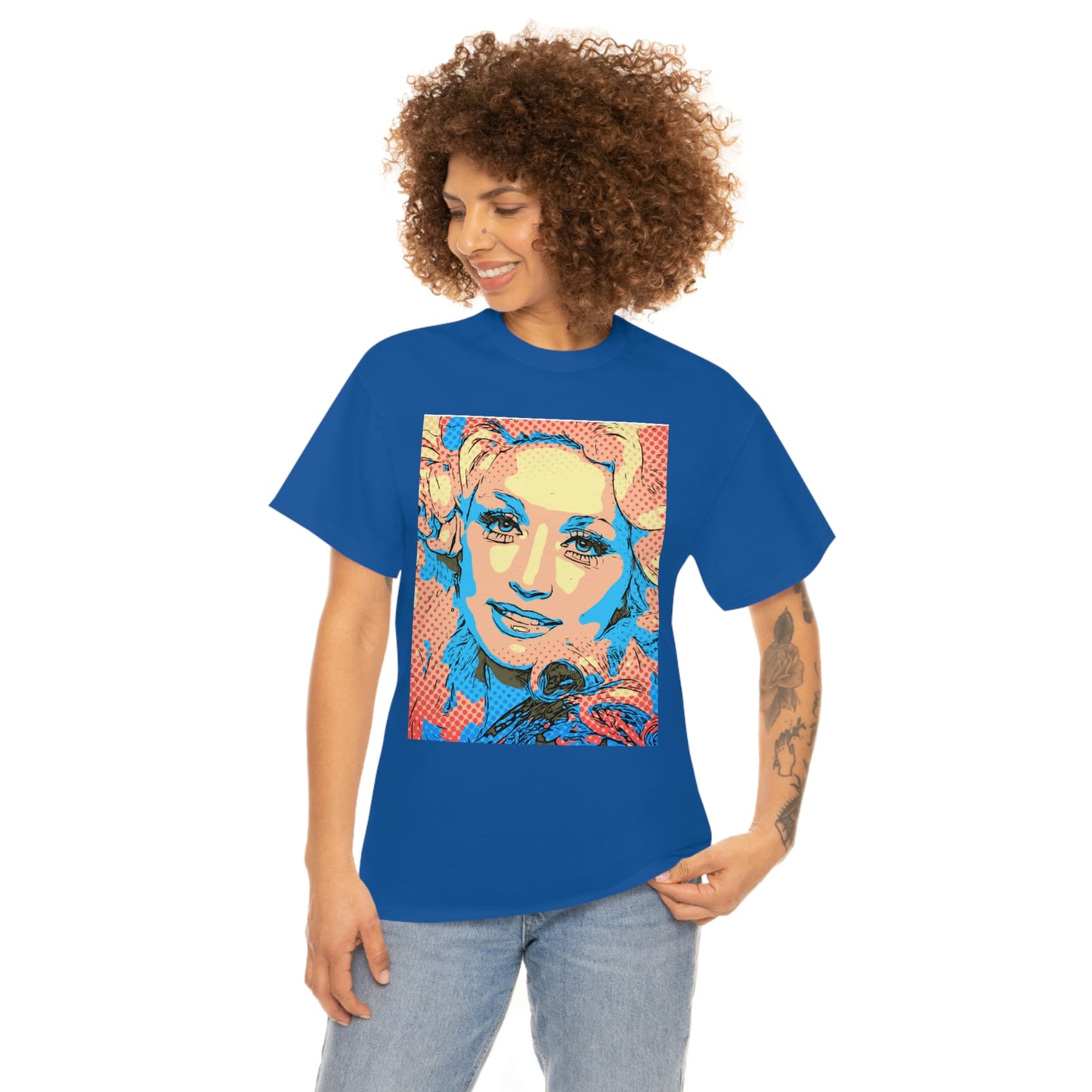 DOLLY PARTON ~ Artist Unisex Heavy Cotton Tee