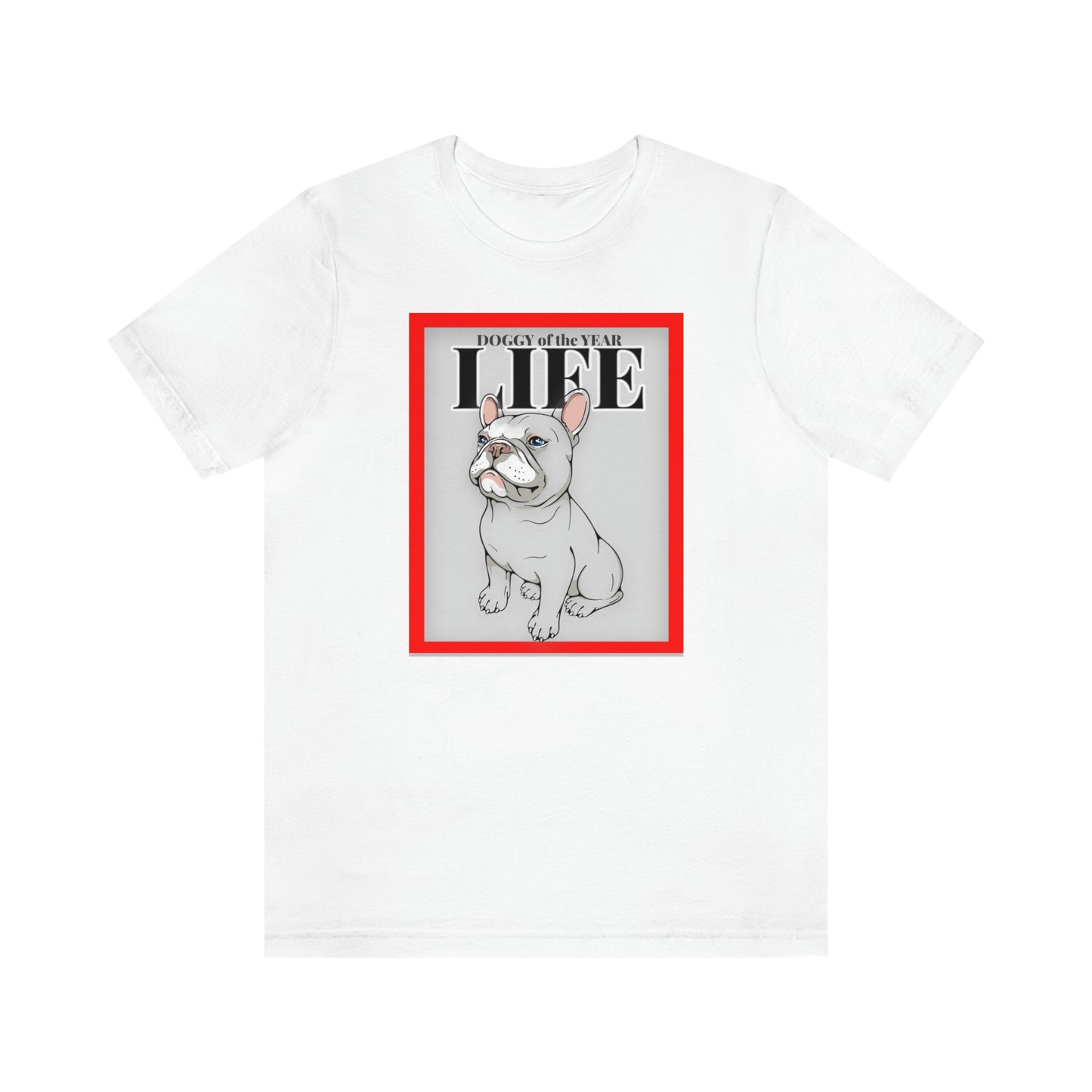 Doggy LIFE magazine - Jersey Short Sleeve Tee