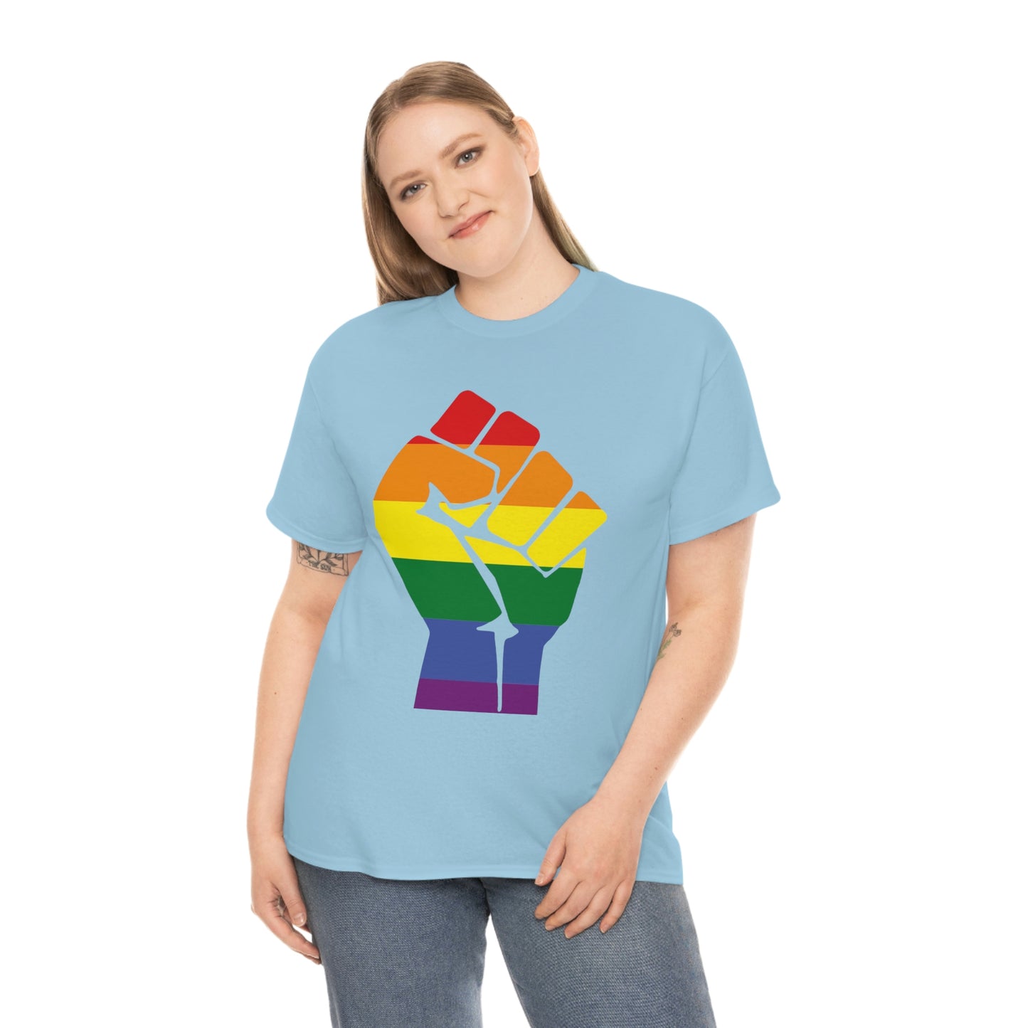 PRIDE Unisex Heavy Cotton Tee