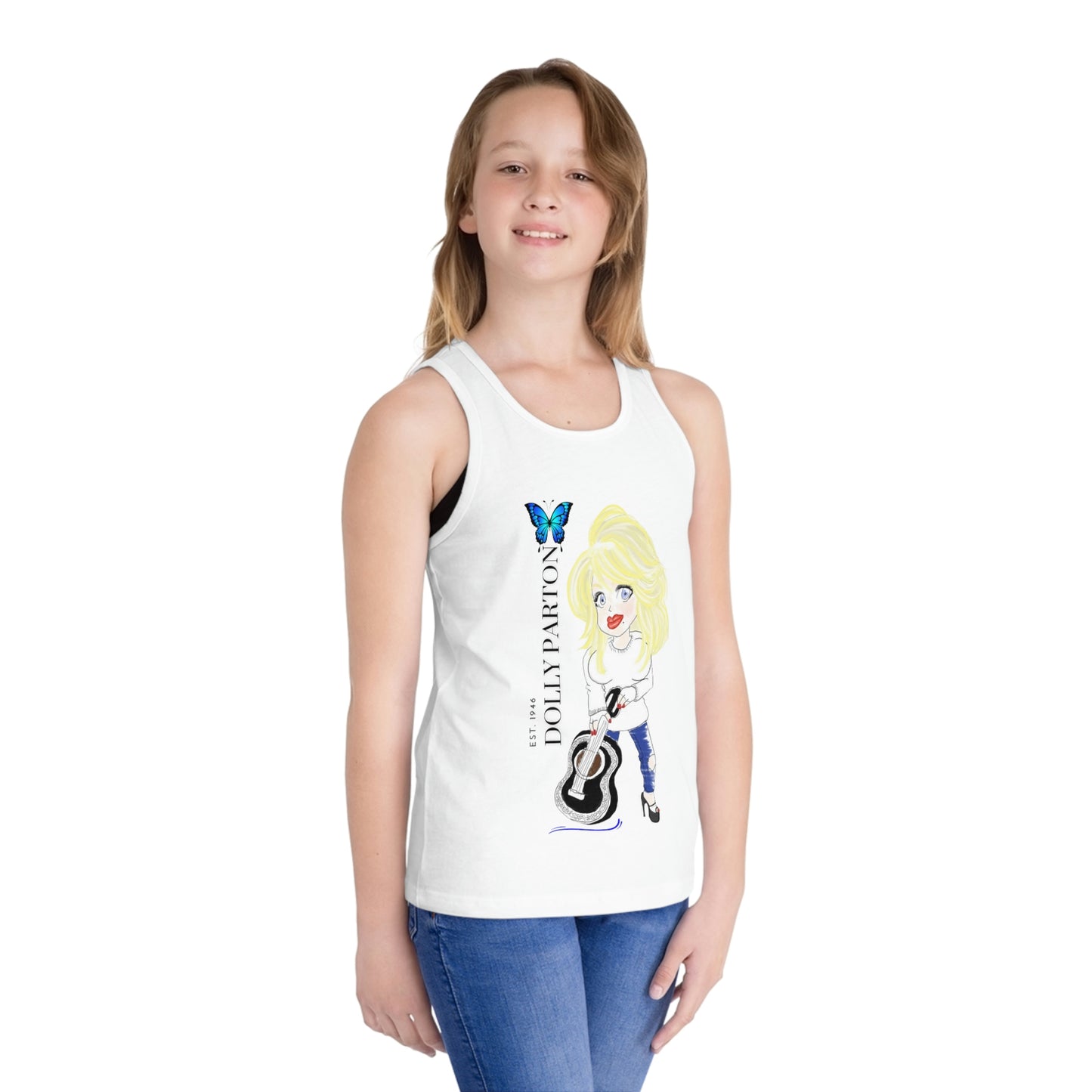 Kid's Jersey Tank Top