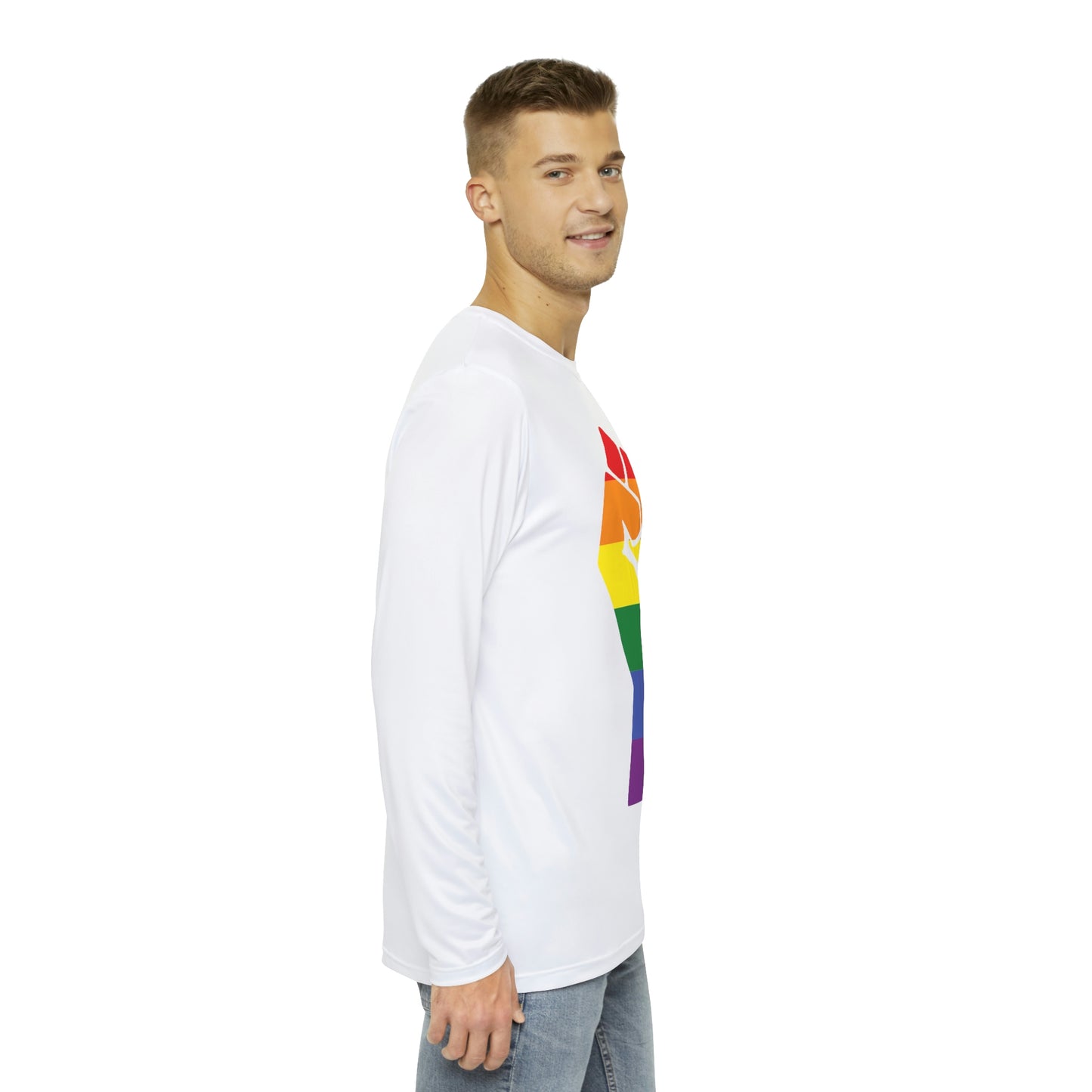 PRIDE   Men's Long Sleeve AOP Shirt