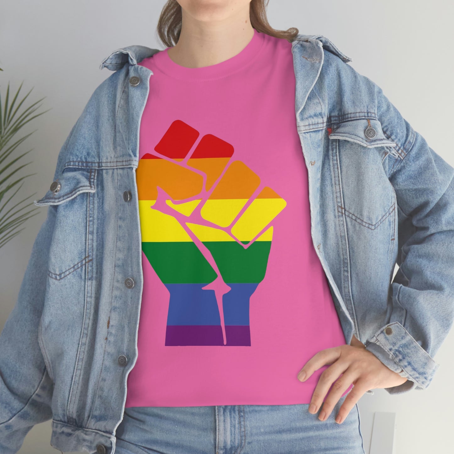 PRIDE Unisex Heavy Cotton Tee