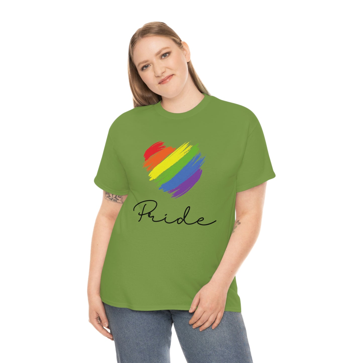 PRIDE Unisex Heavy Cotton Tee