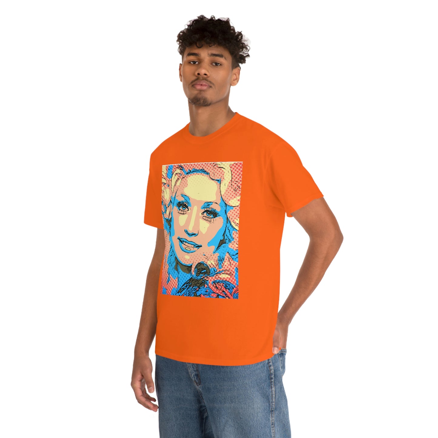 DOLLY PARTON ~ Artist Unisex Heavy Cotton Tee