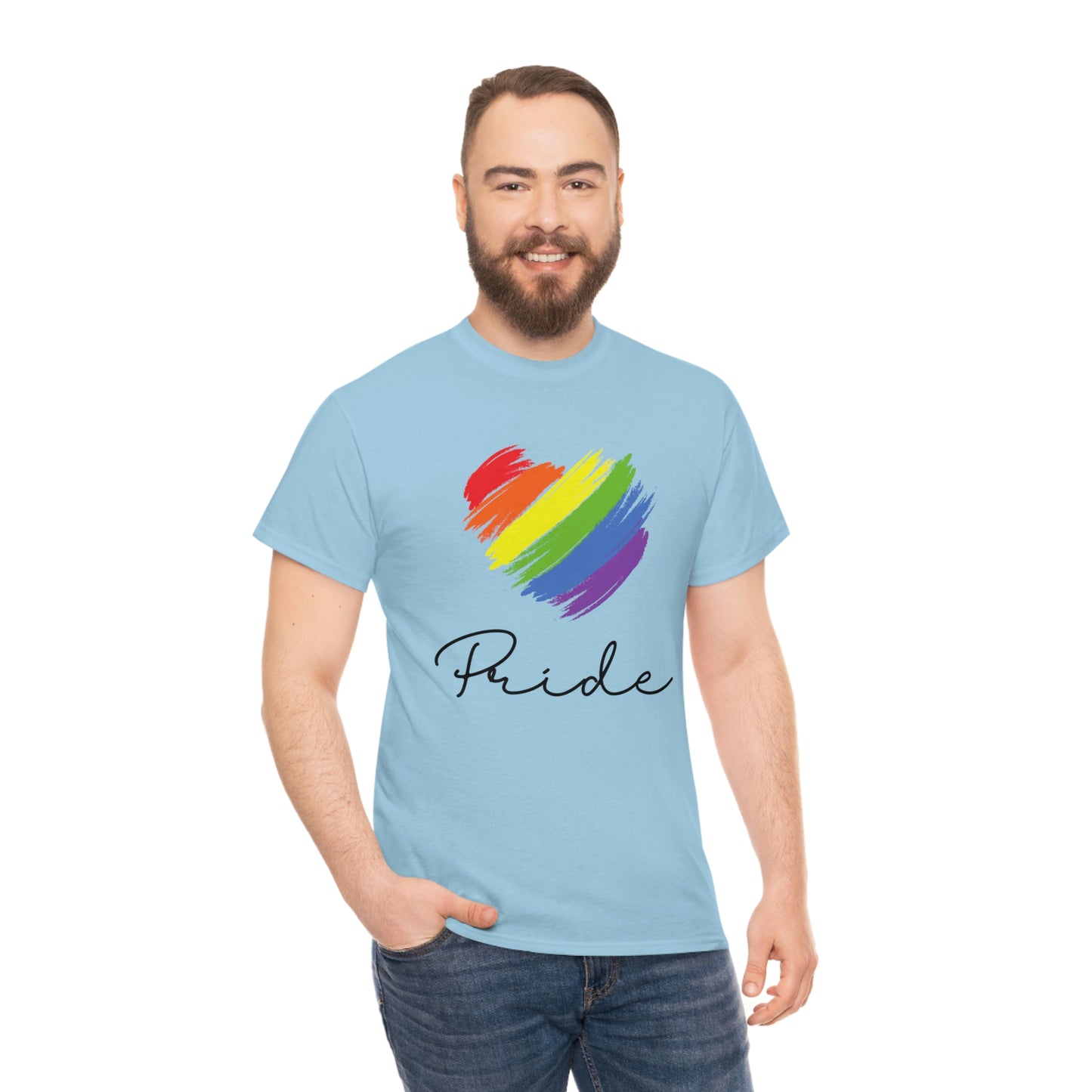 PRIDE Unisex Heavy Cotton Tee