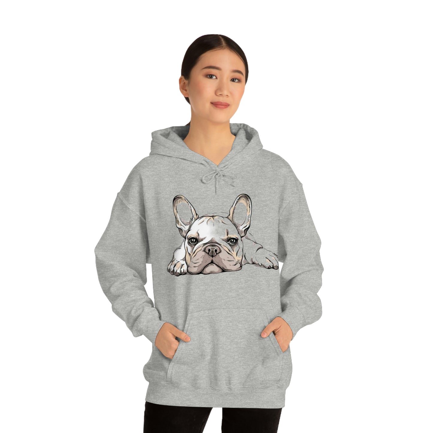 FRENCHIE Unisex Heavy Blend™ Hooded Sweatshirt