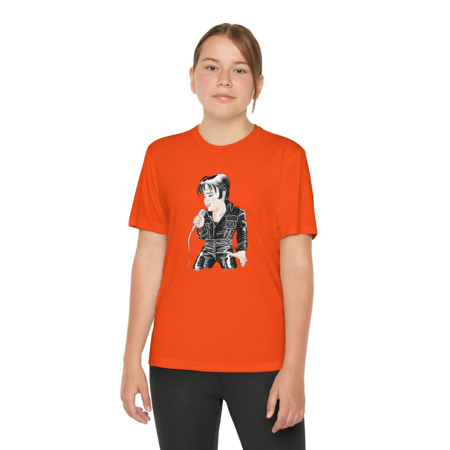 Artist Rendering of ELVIS ~ Youth Competitor Tee