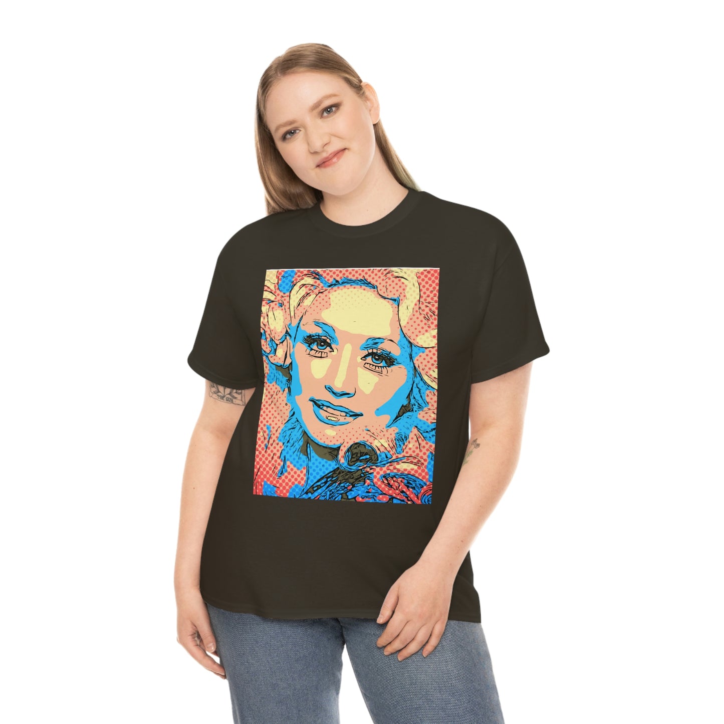 DOLLY PARTON ~ Artist Unisex Heavy Cotton Tee