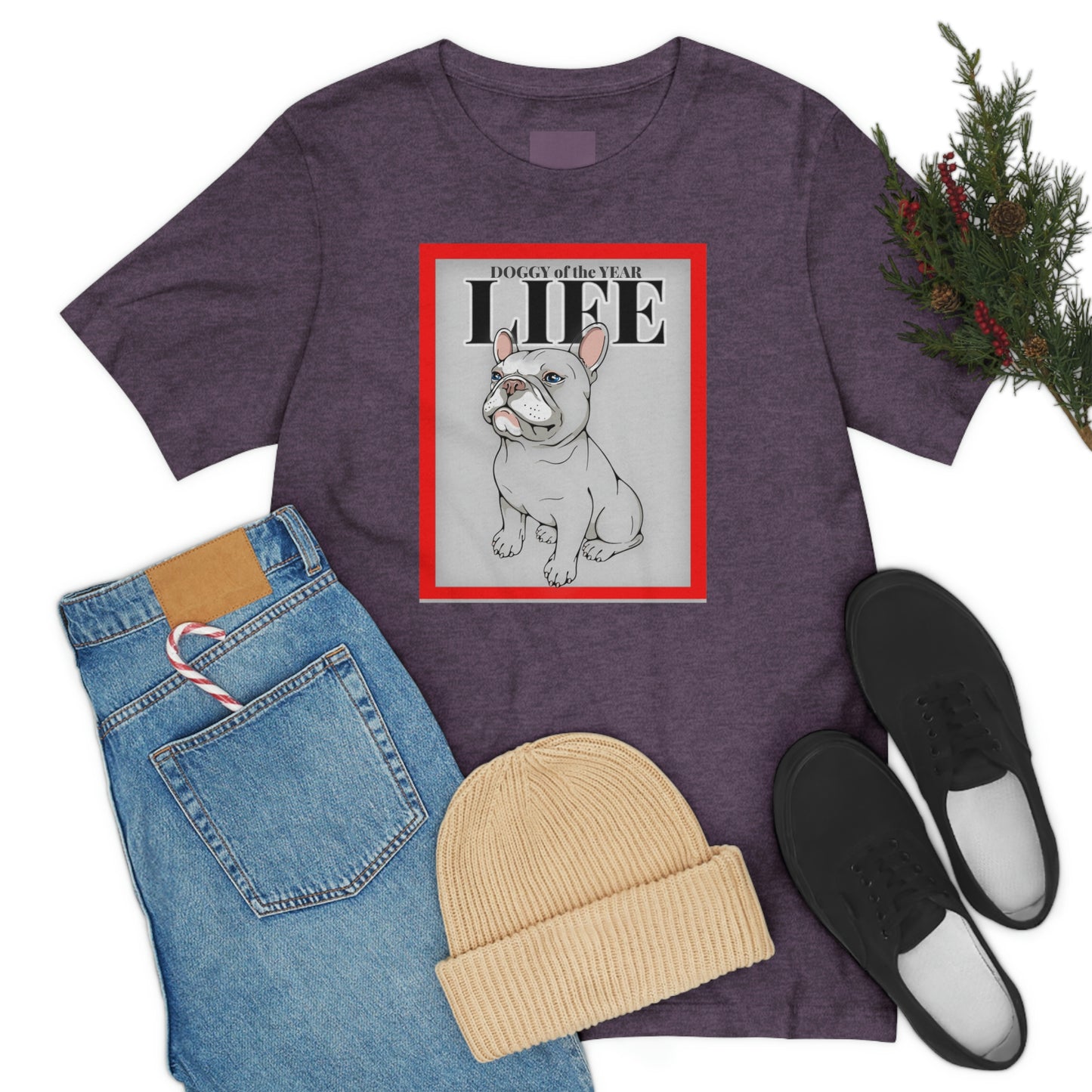 Doggy LIFE magazine - Jersey Short Sleeve Tee