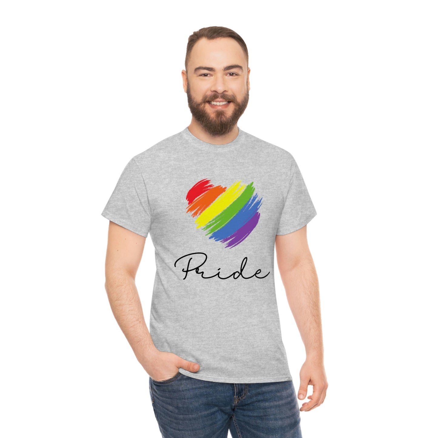 PRIDE Unisex Heavy Cotton Tee