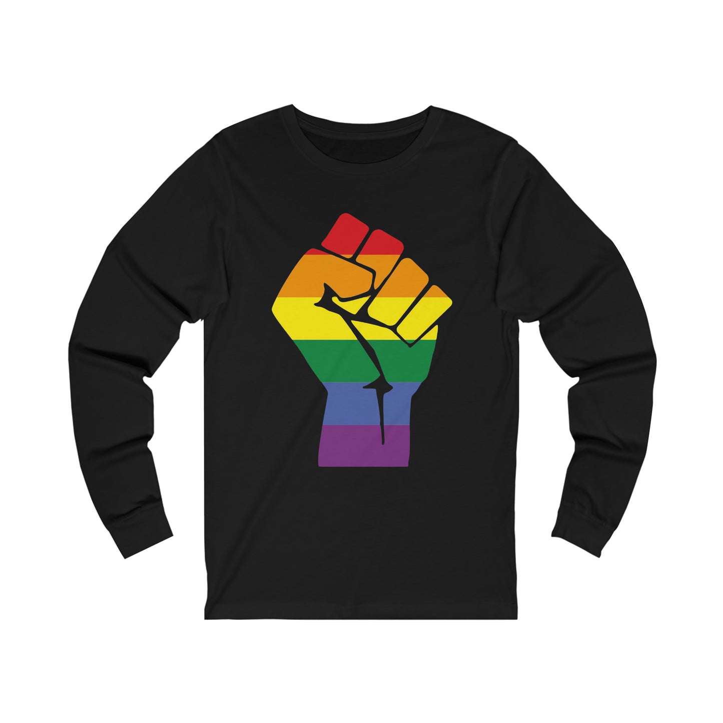 PRIDE  Unisex Jersey Long Sleeve Tee