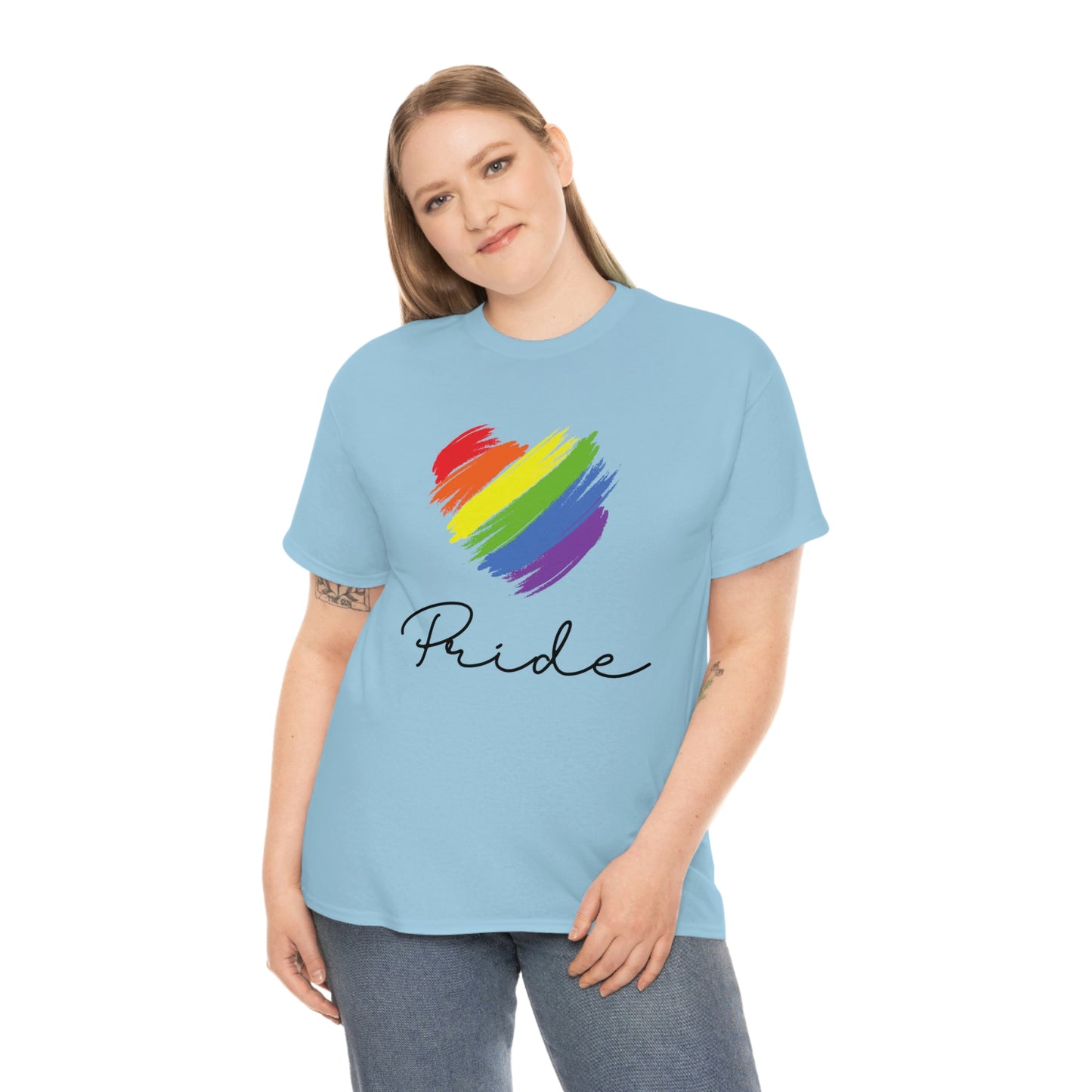 PRIDE Unisex Heavy Cotton Tee