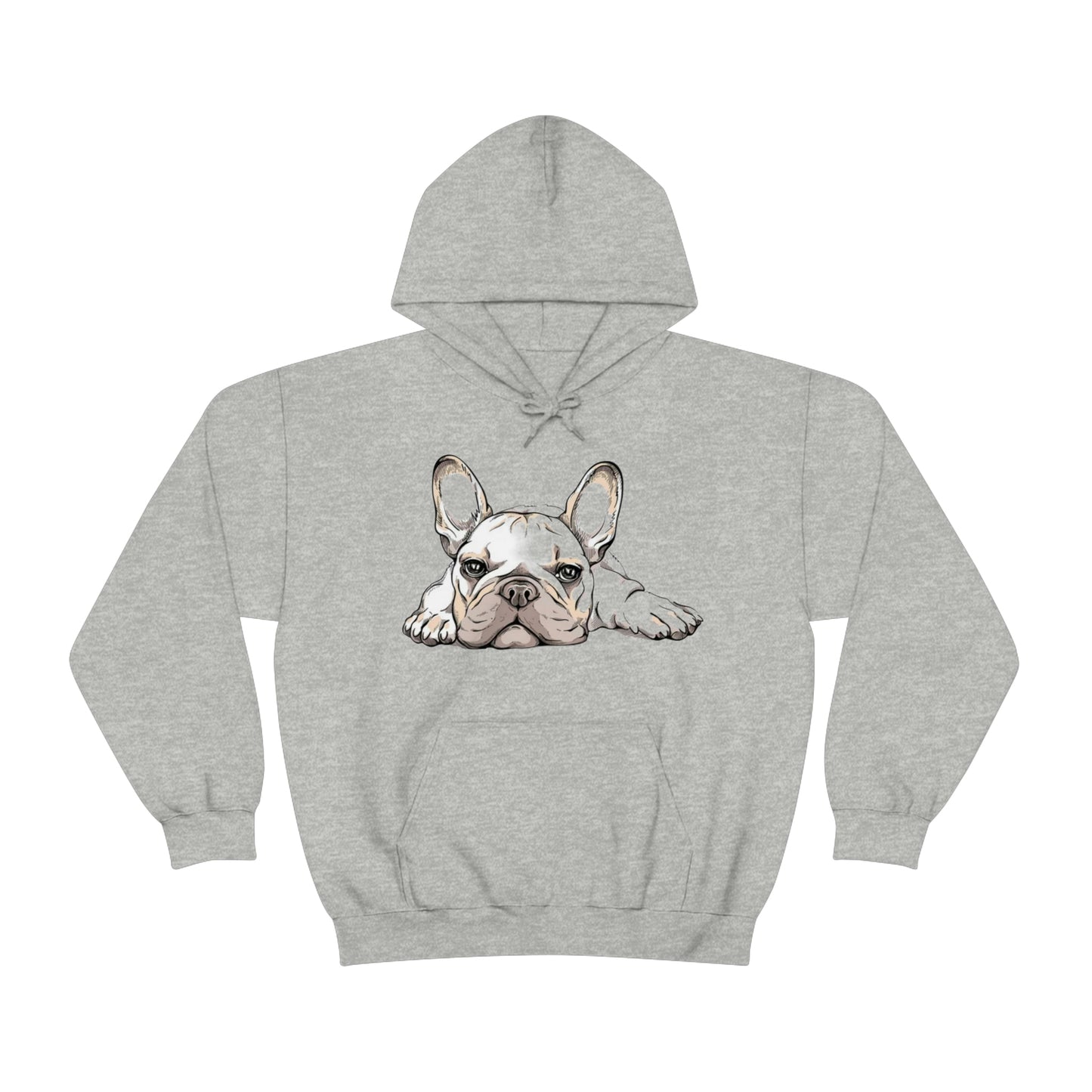 FRENCHIE Unisex Heavy Blend™ Hooded Sweatshirt