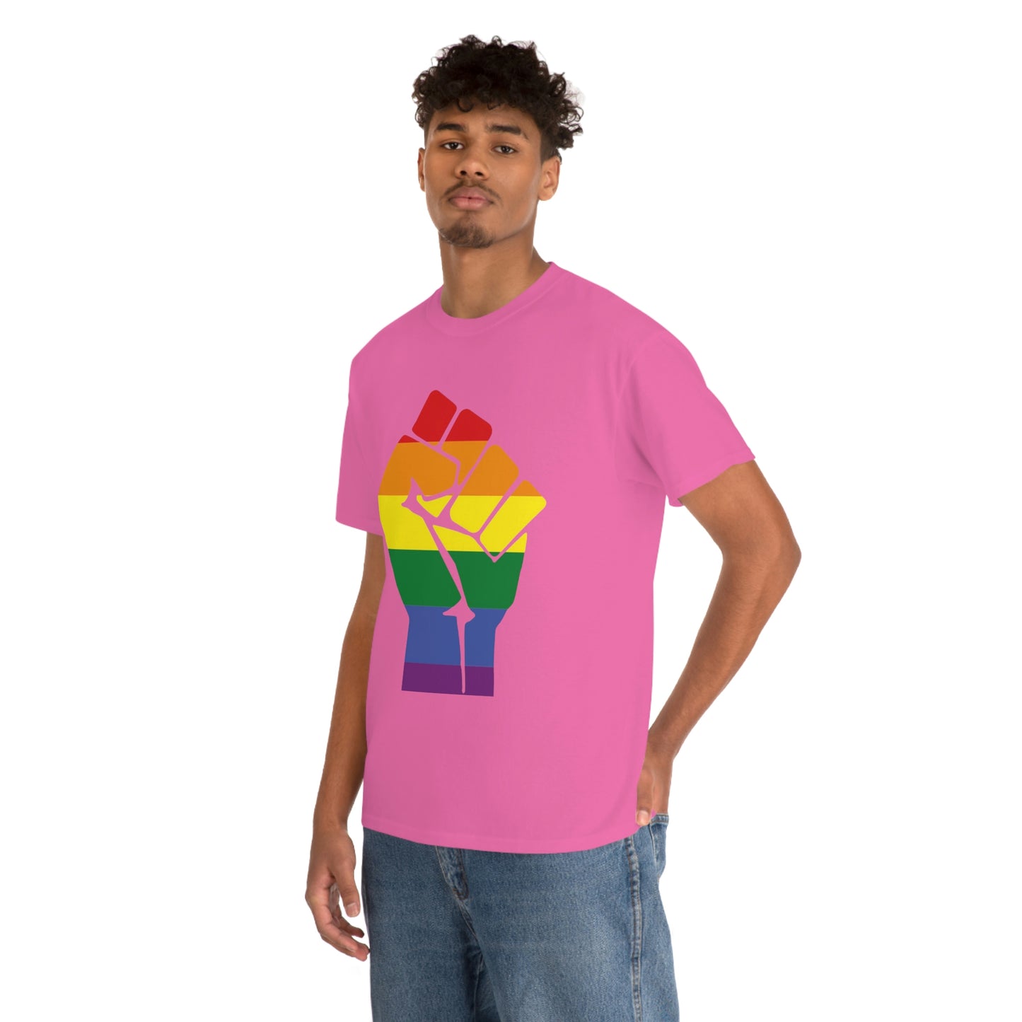 PRIDE Unisex Heavy Cotton Tee