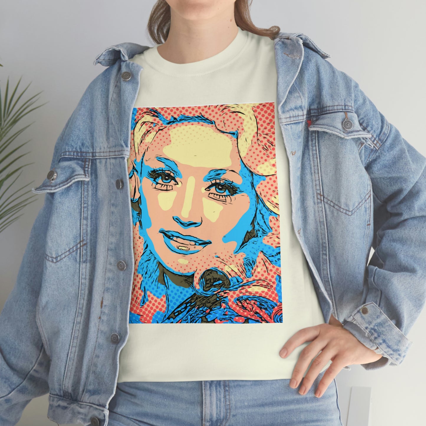 DOLLY PARTON ~ Artist Unisex Heavy Cotton Tee