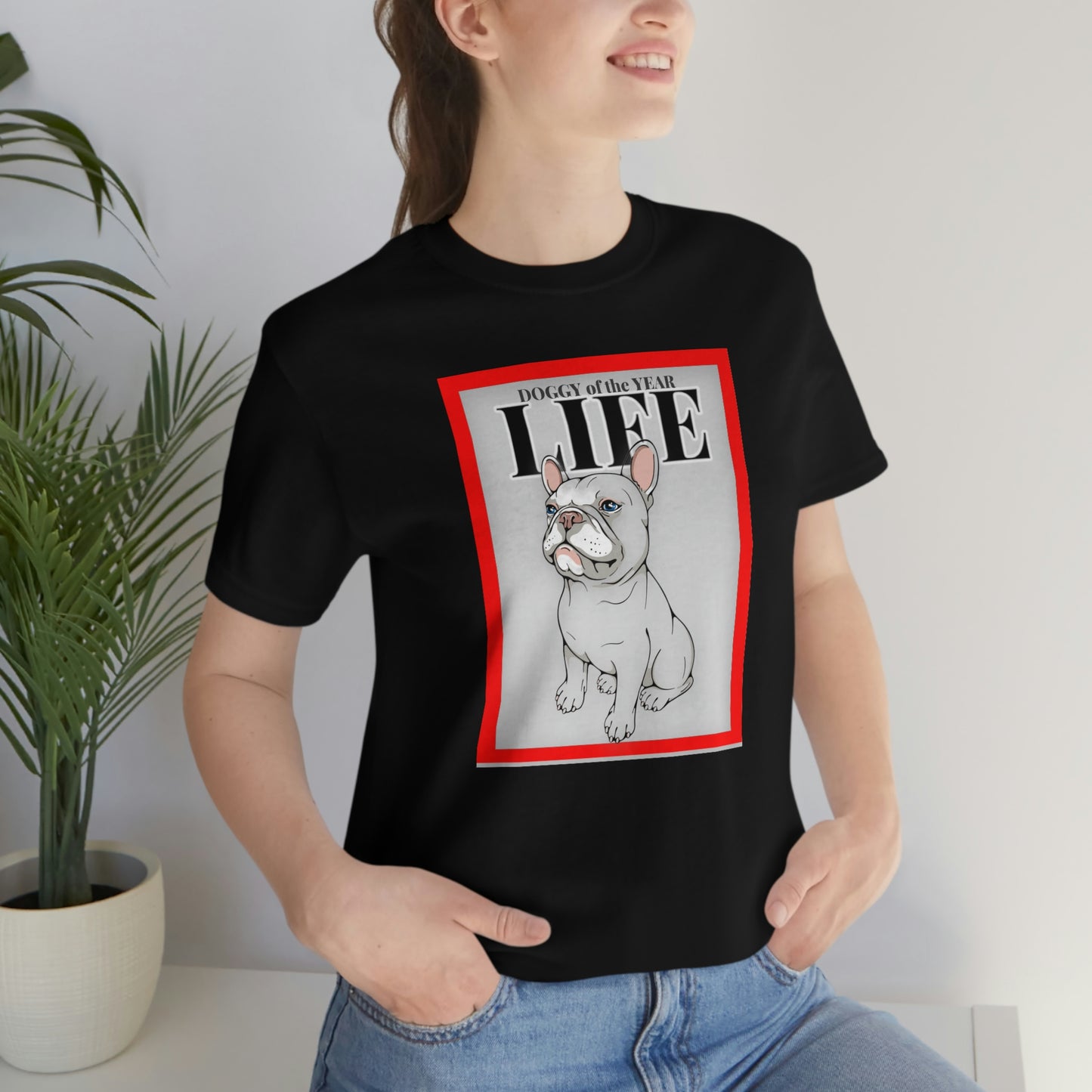 Doggy LIFE magazine - Jersey Short Sleeve Tee