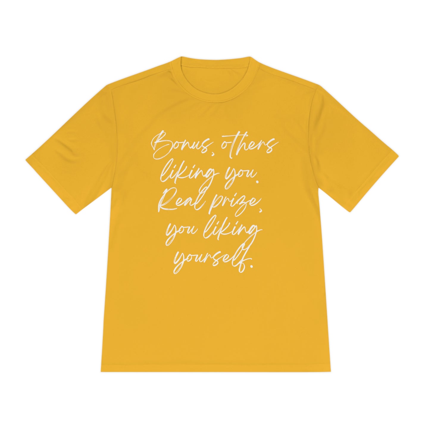 You Liking Yourself  Unisex Moisture Absorbing Tee