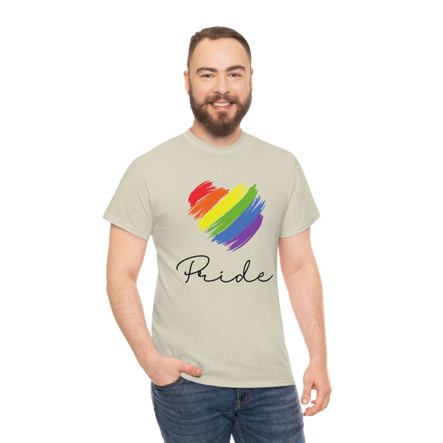 PRIDE Unisex Heavy Cotton Tee