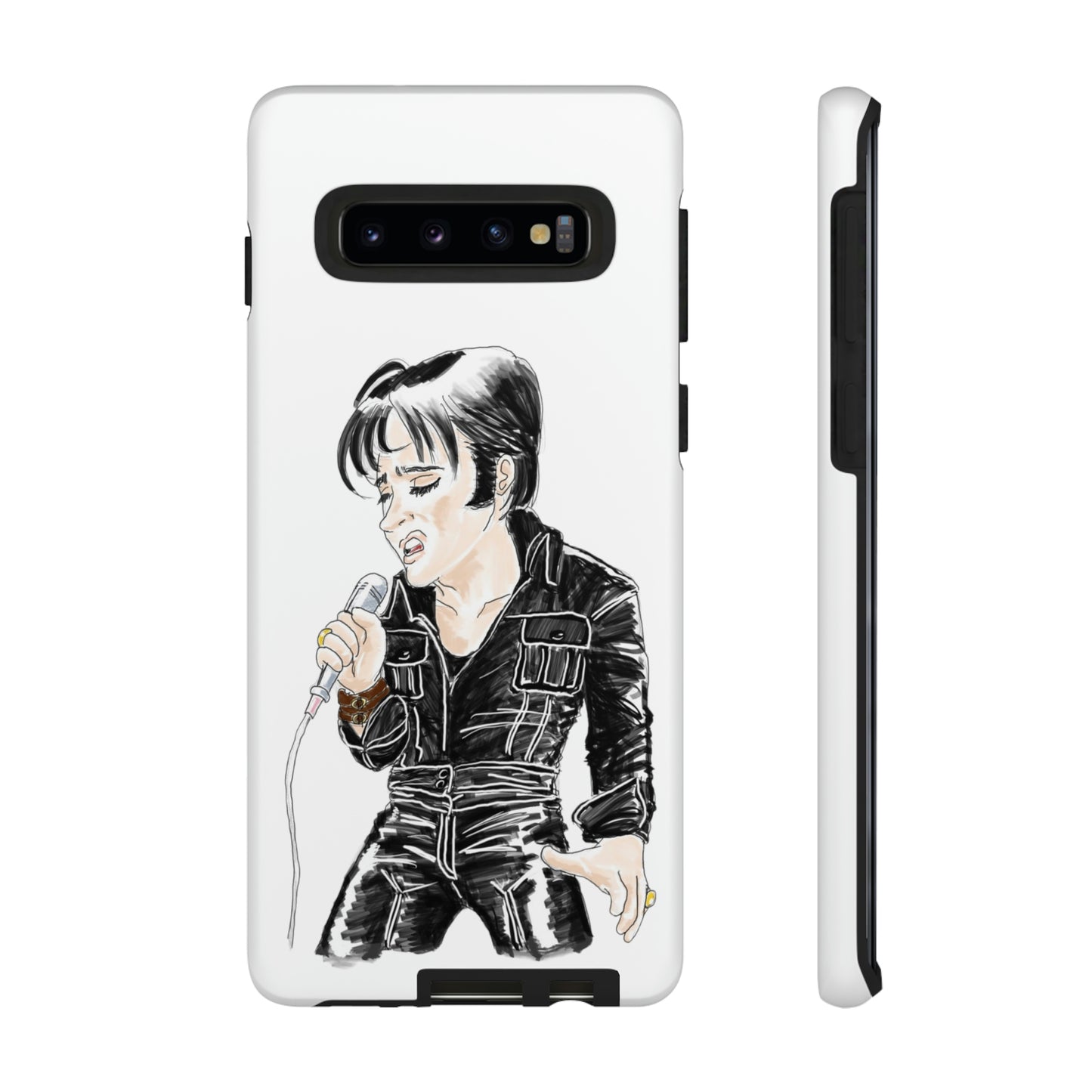 Artist Rendering of ELVIS  Tough Phone Cases