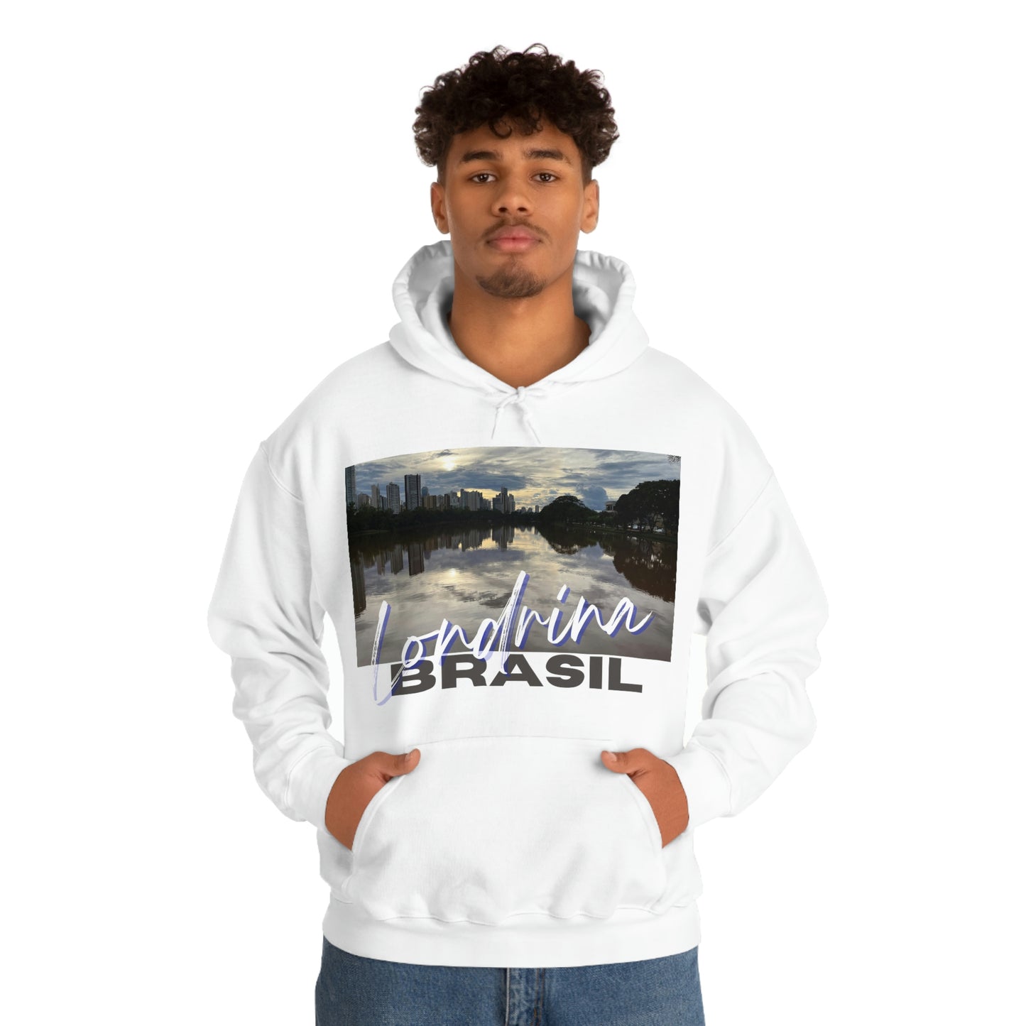 LONDRINA BRASIL Unisex Heavy Blend™ Hooded Sweatshirt