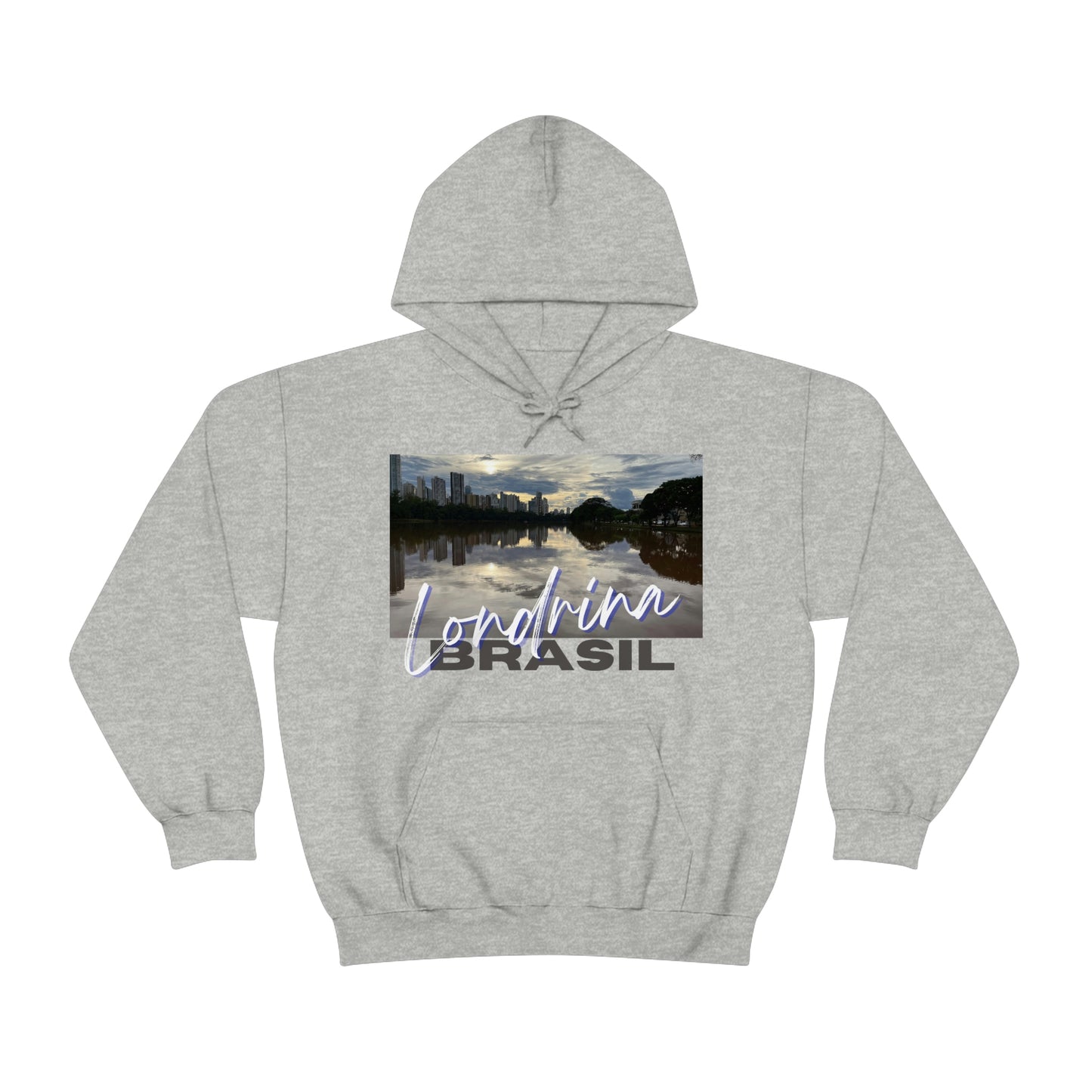 LONDRINA BRASIL Unisex Heavy Blend™ Hooded Sweatshirt