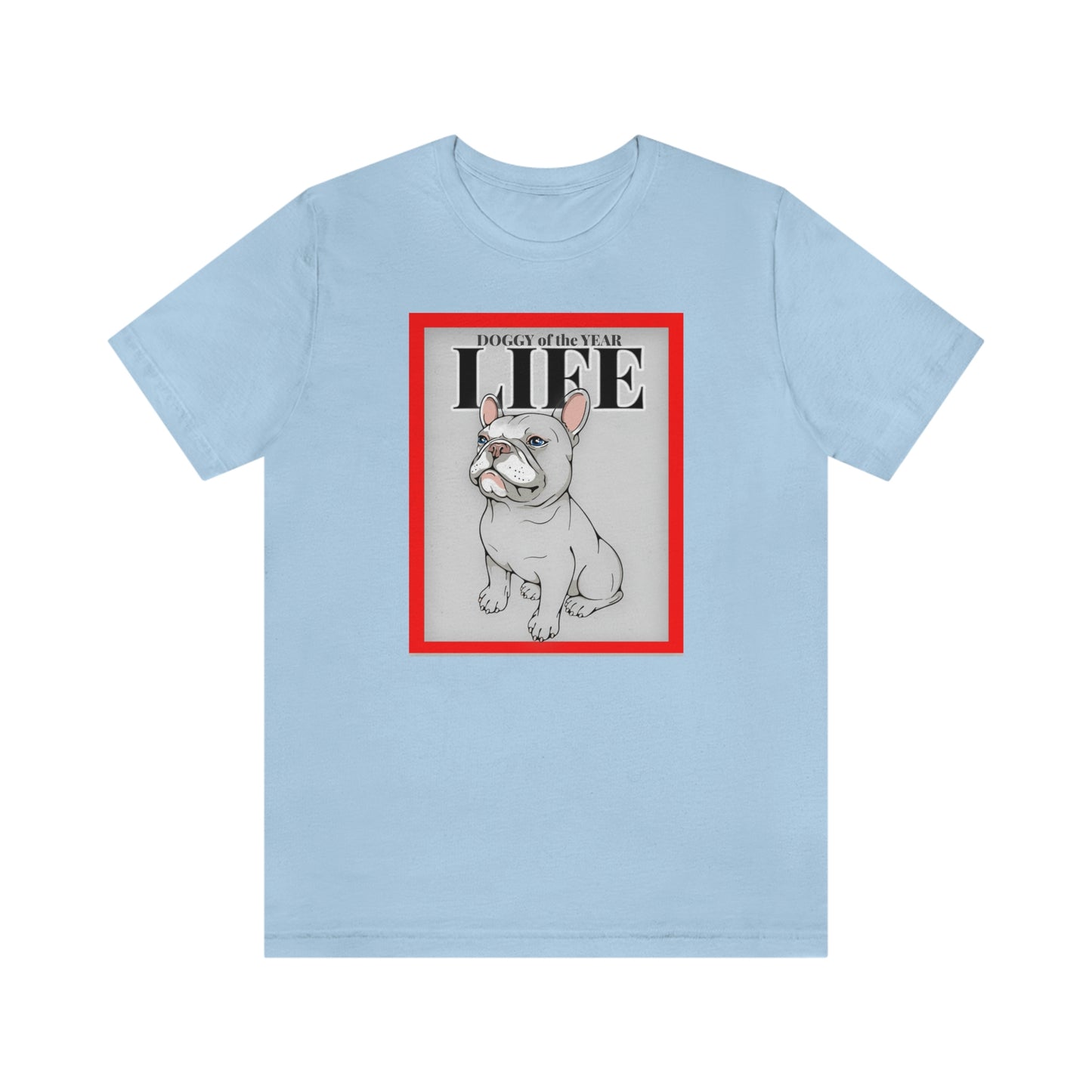 Doggy LIFE magazine - Jersey Short Sleeve Tee