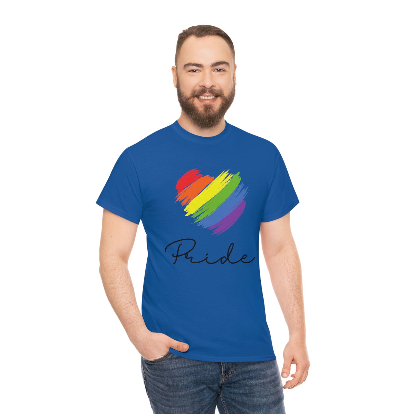 PRIDE Unisex Heavy Cotton Tee