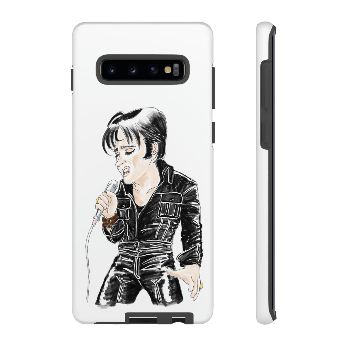 Artist Rendering of ELVIS  Tough Phone Cases