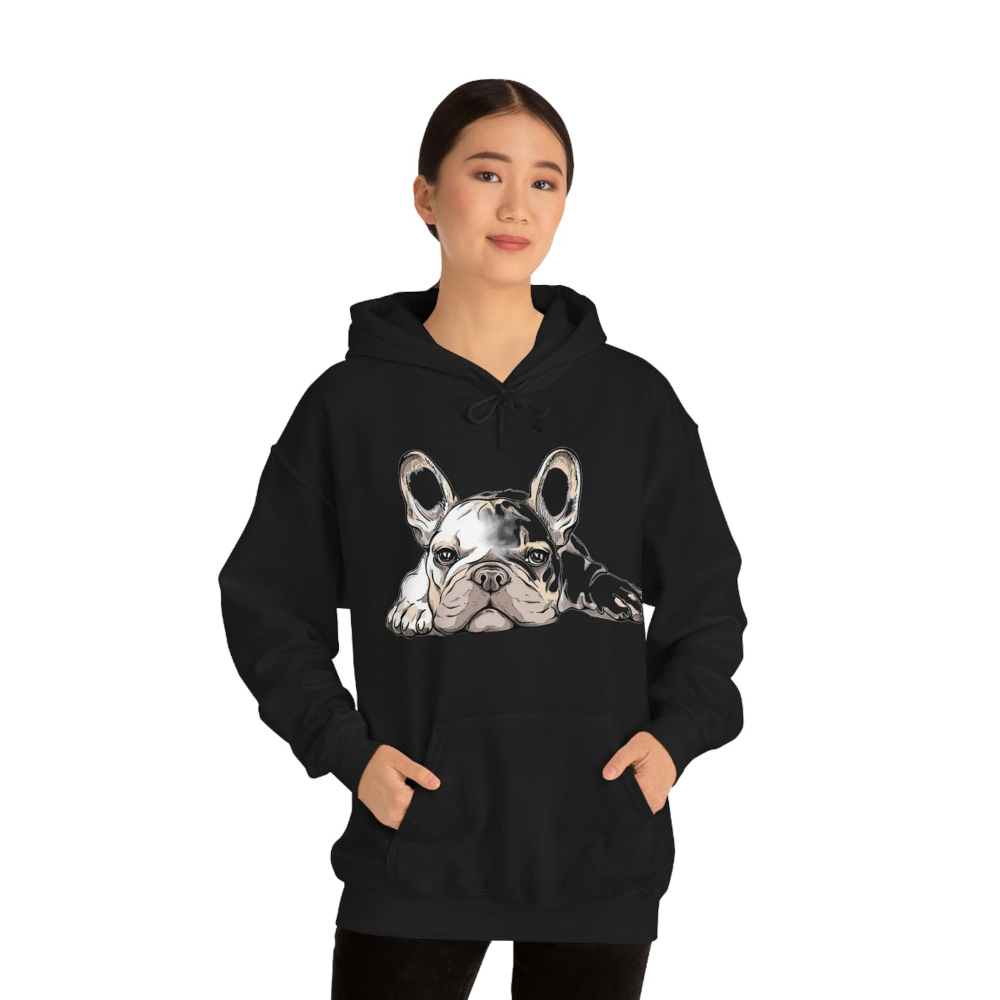 FRENCHIE Unisex Heavy Blend™ Hooded Sweatshirt