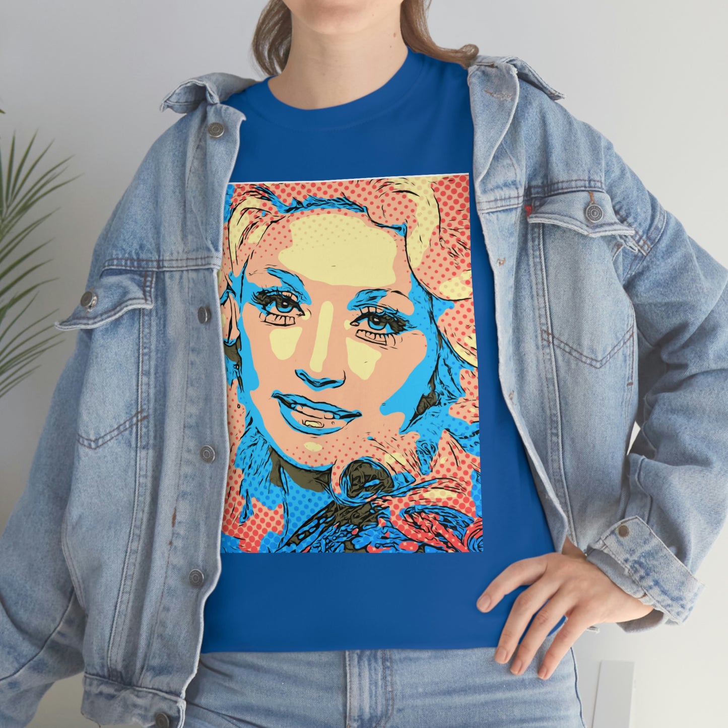 DOLLY PARTON ~ Artist Unisex Heavy Cotton Tee