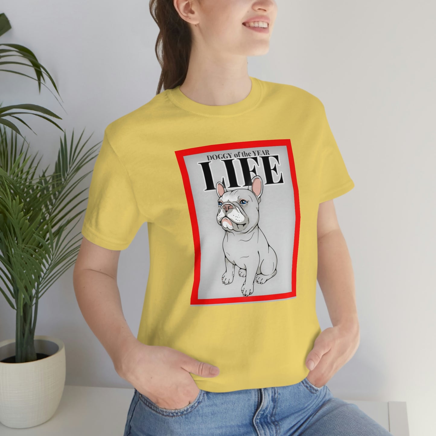 Doggy LIFE magazine - Jersey Short Sleeve Tee