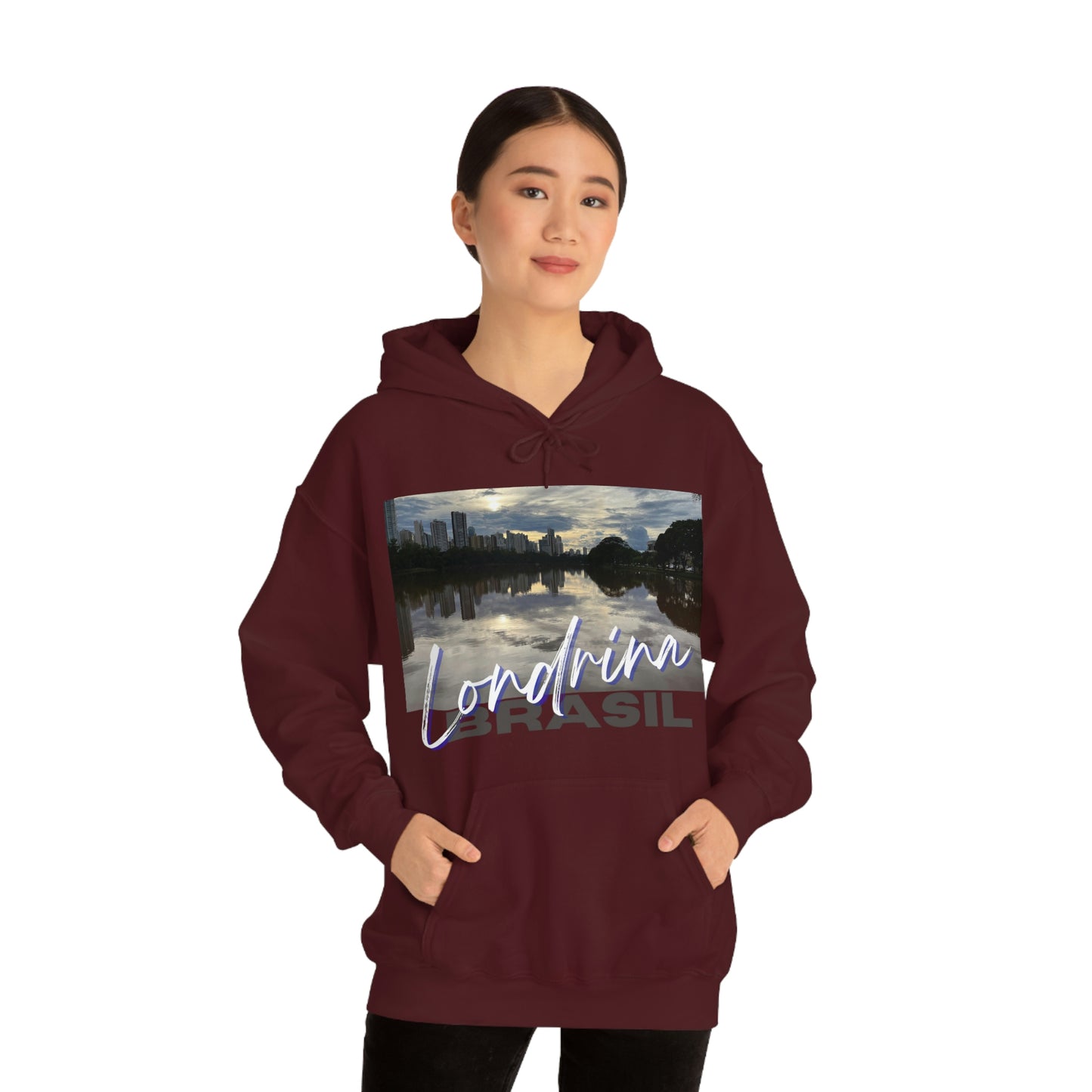 LONDRINA BRASIL Unisex Heavy Blend™ Hooded Sweatshirt