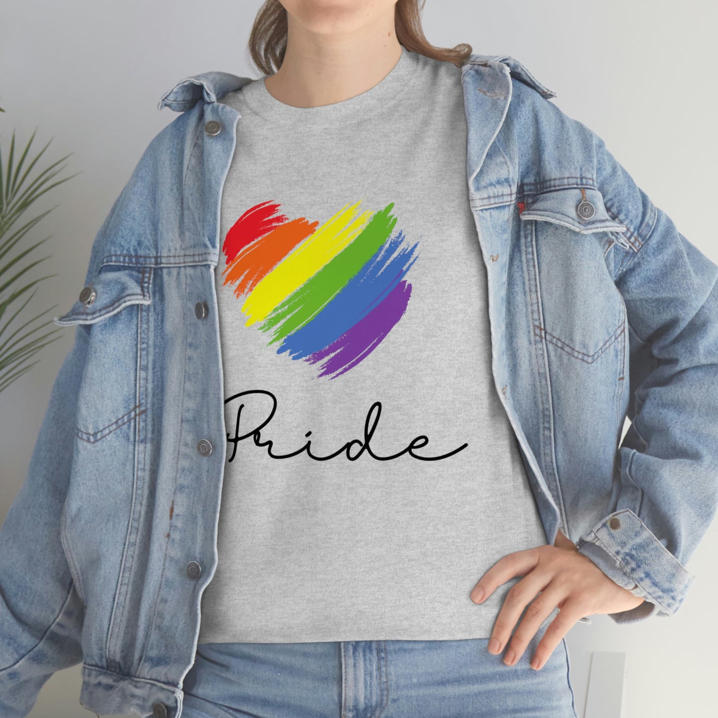 PRIDE Unisex Heavy Cotton Tee