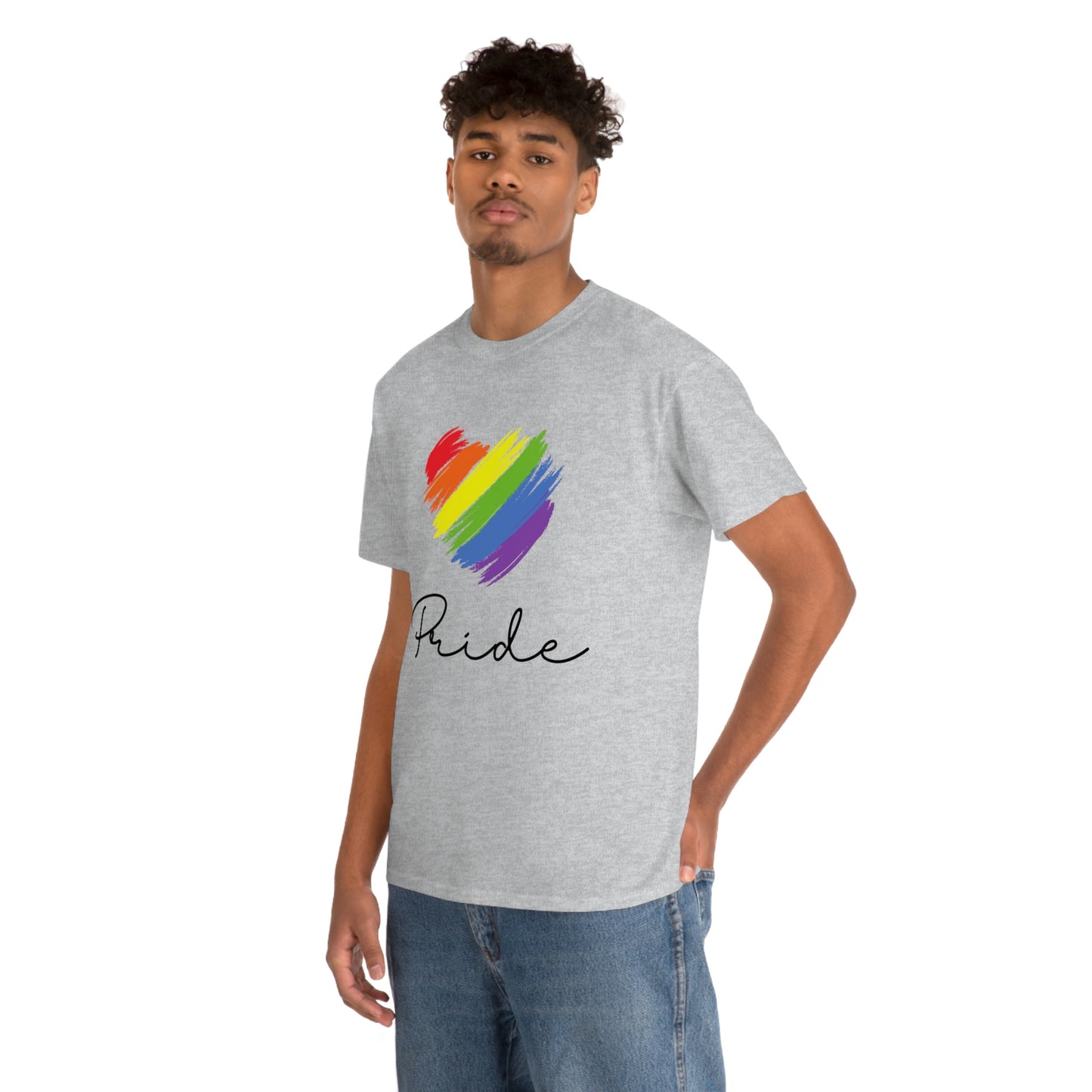 PRIDE Unisex Heavy Cotton Tee