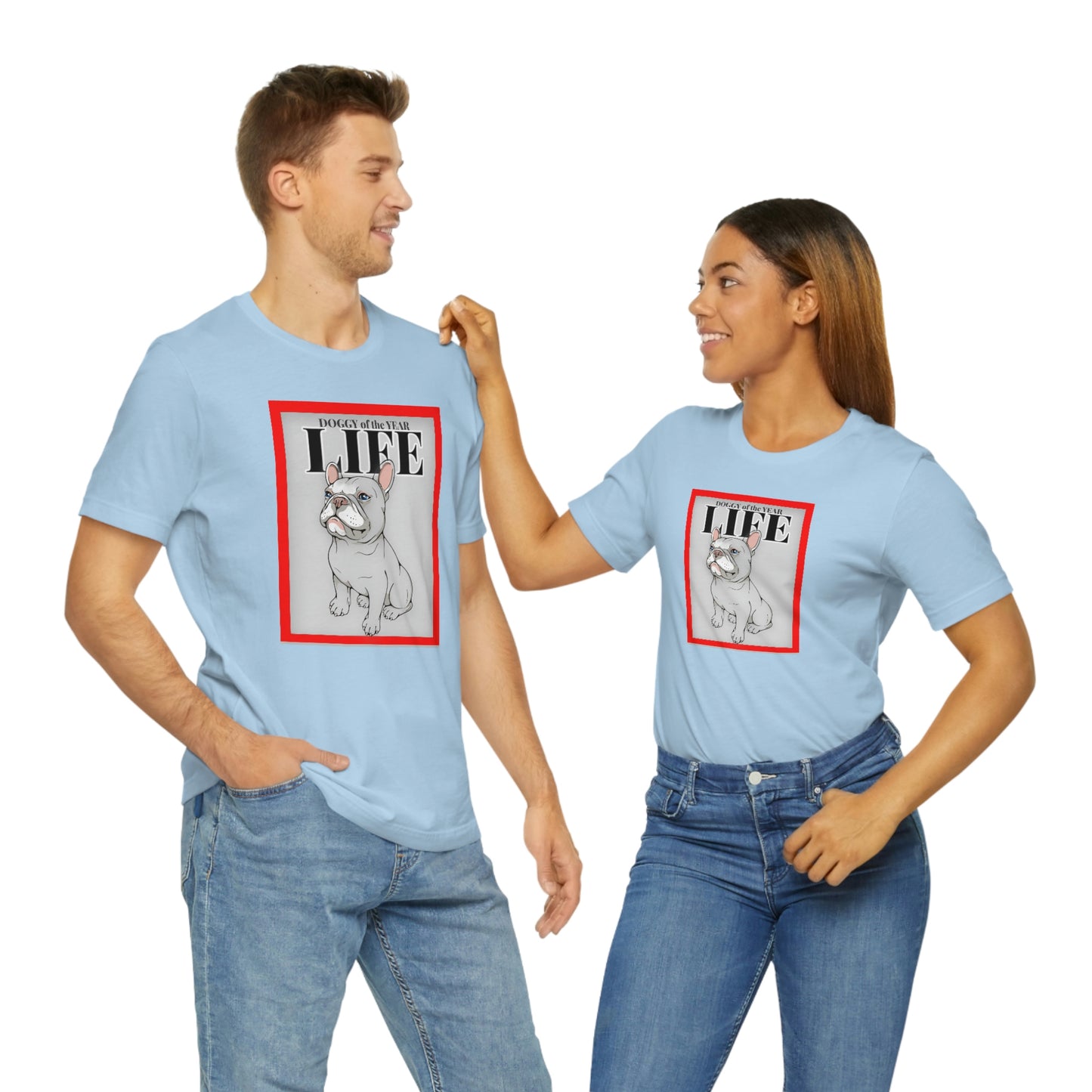 Doggy LIFE magazine - Jersey Short Sleeve Tee