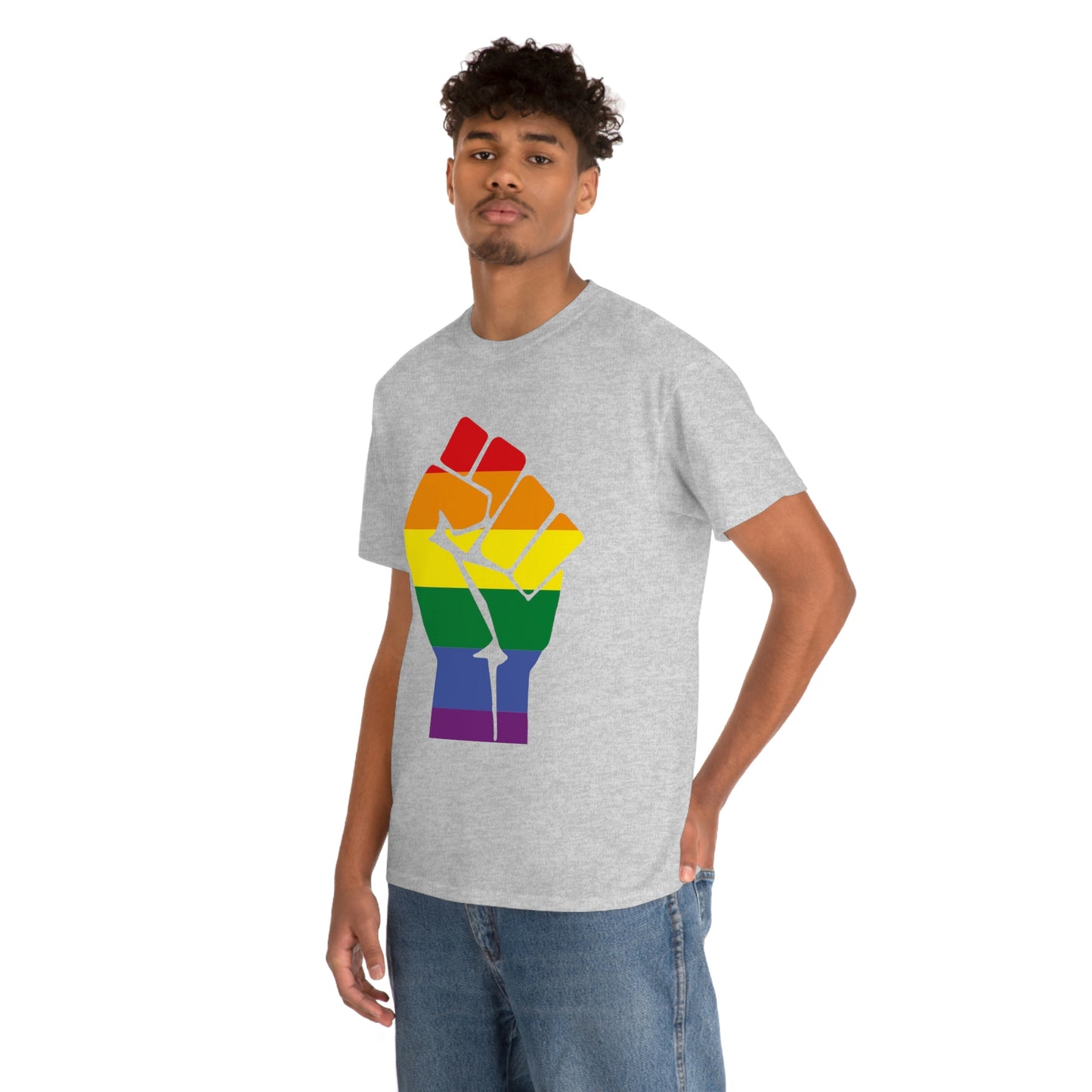 PRIDE Unisex Heavy Cotton Tee