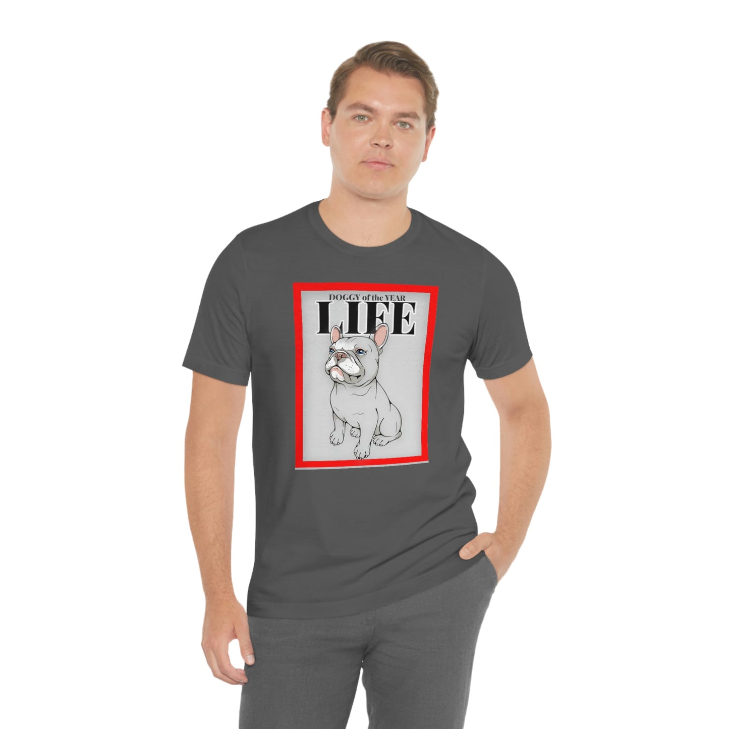 Doggy LIFE magazine - Jersey Short Sleeve Tee
