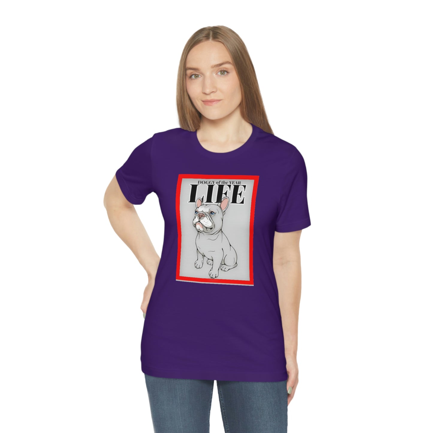 Doggy LIFE magazine - Jersey Short Sleeve Tee