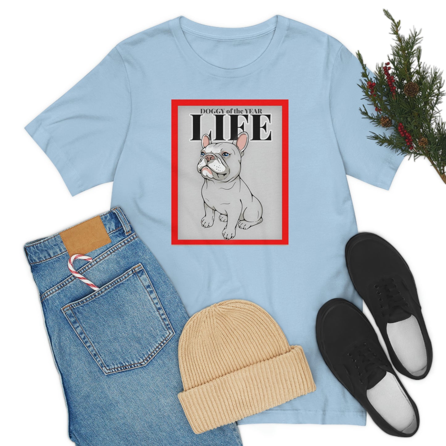 Doggy LIFE magazine - Jersey Short Sleeve Tee