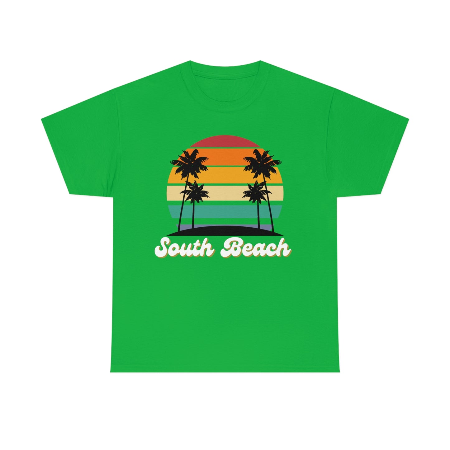 SOUTH BEACH HIP Unisex Heavy Cotton Tee