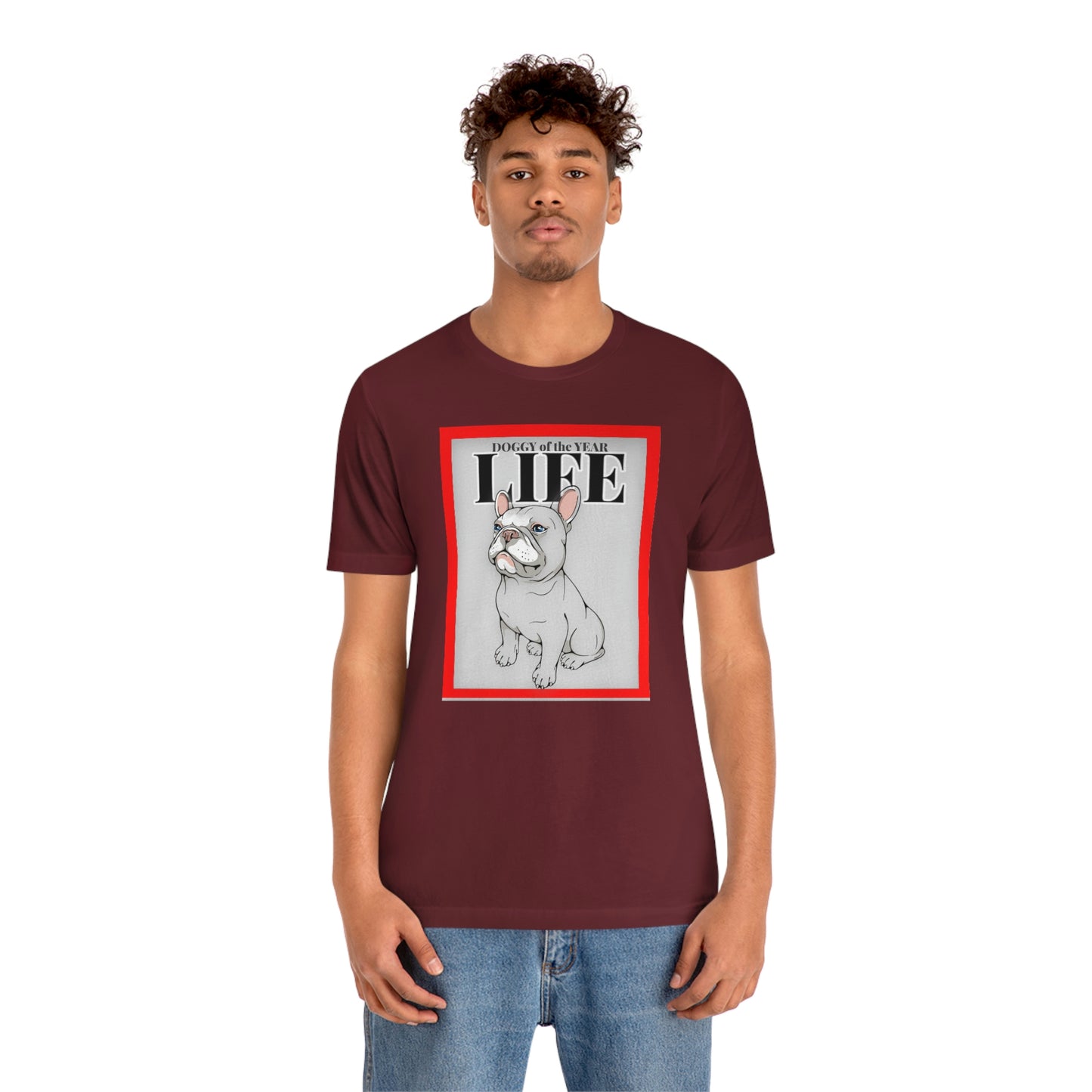 Doggy LIFE magazine - Jersey Short Sleeve Tee