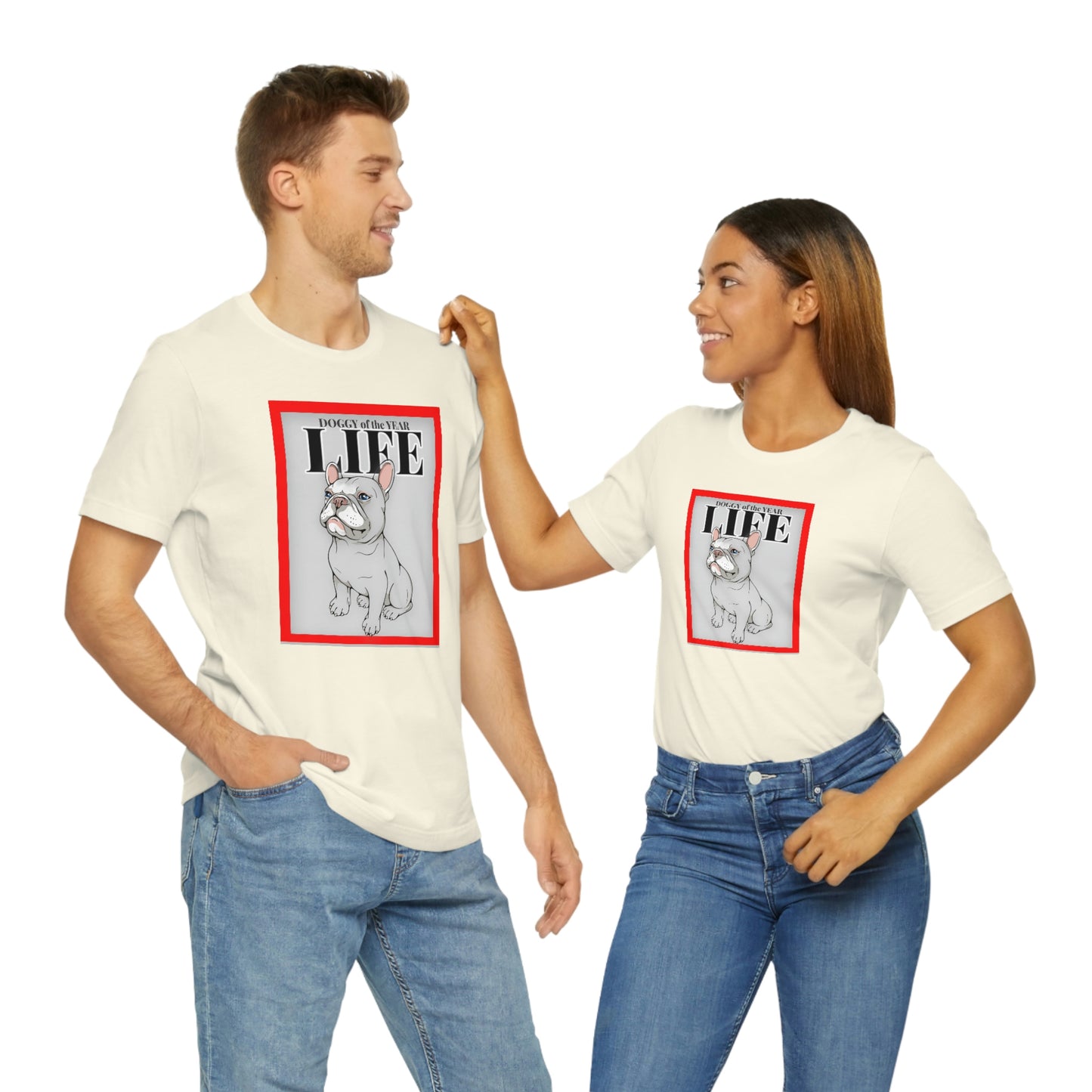 Doggy LIFE magazine - Jersey Short Sleeve Tee