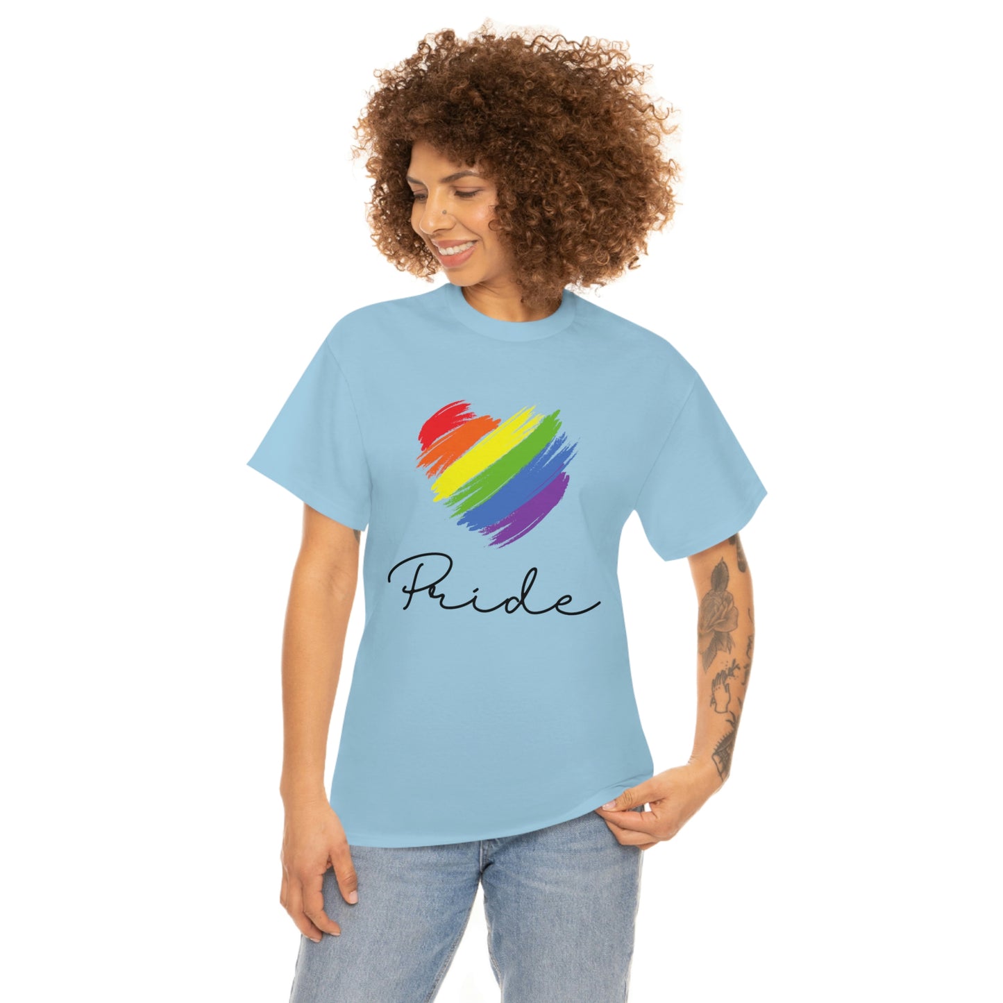 PRIDE Unisex Heavy Cotton Tee