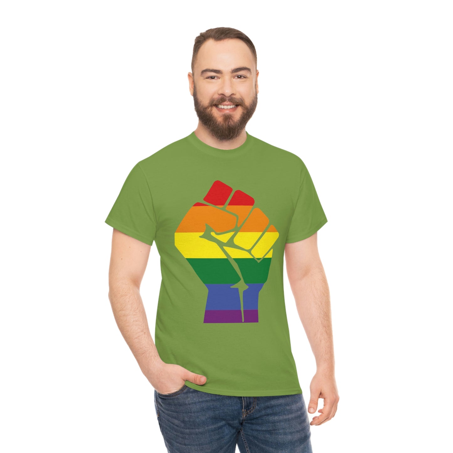 PRIDE Unisex Heavy Cotton Tee