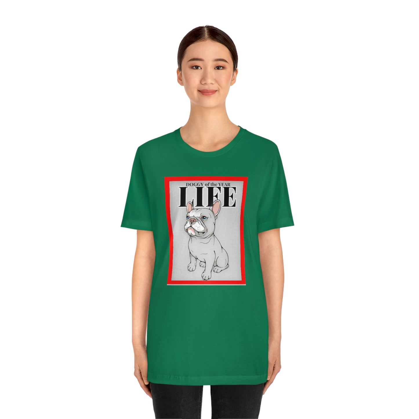 Doggy LIFE magazine - Jersey Short Sleeve Tee
