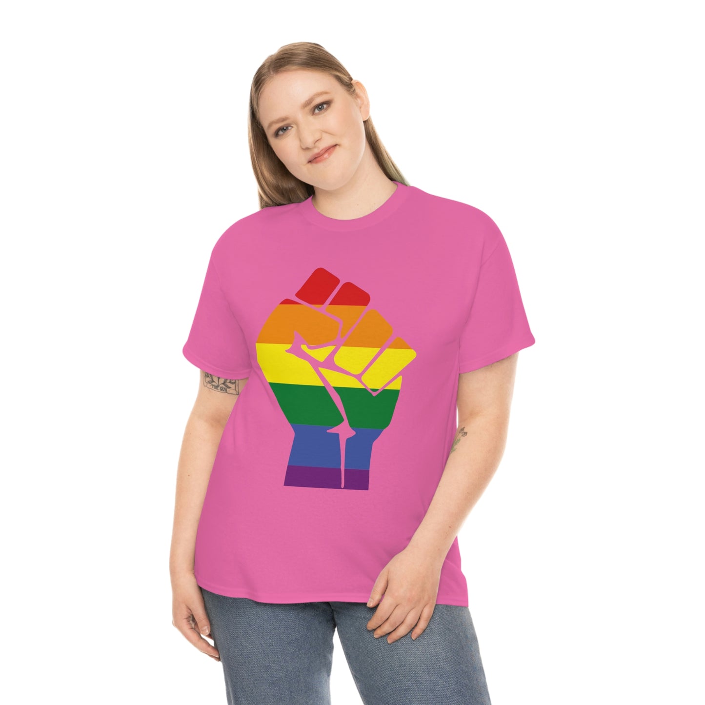 PRIDE Unisex Heavy Cotton Tee