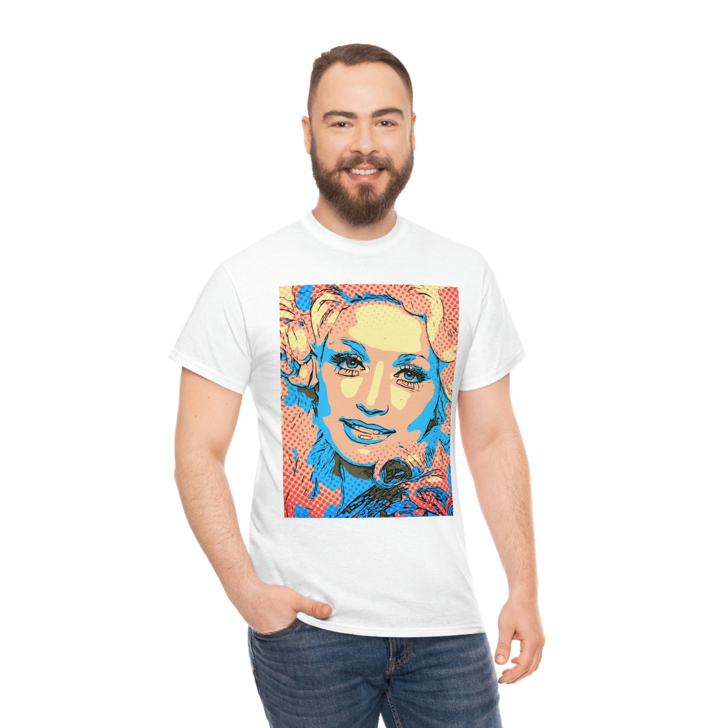 DOLLY PARTON ~ Artist Unisex Heavy Cotton Tee