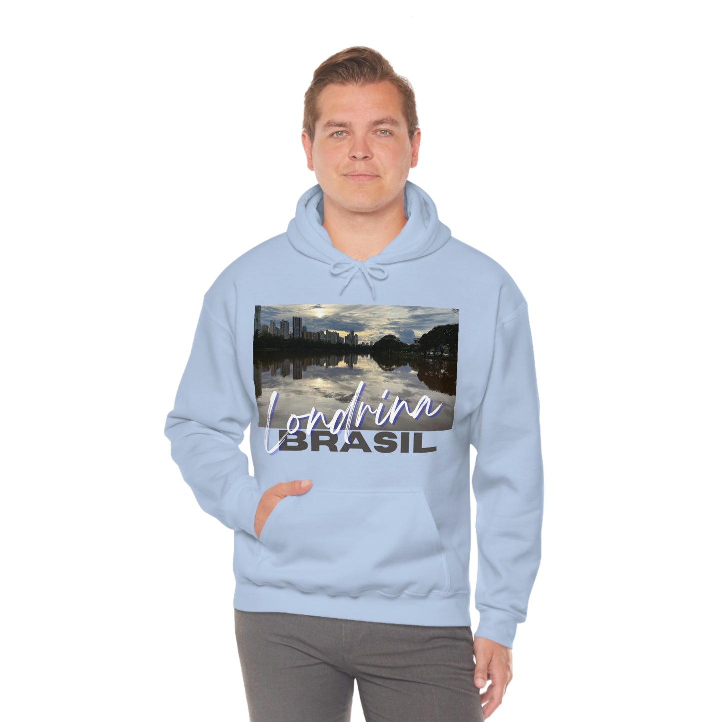 LONDRINA BRASIL Unisex Heavy Blend™ Hooded Sweatshirt