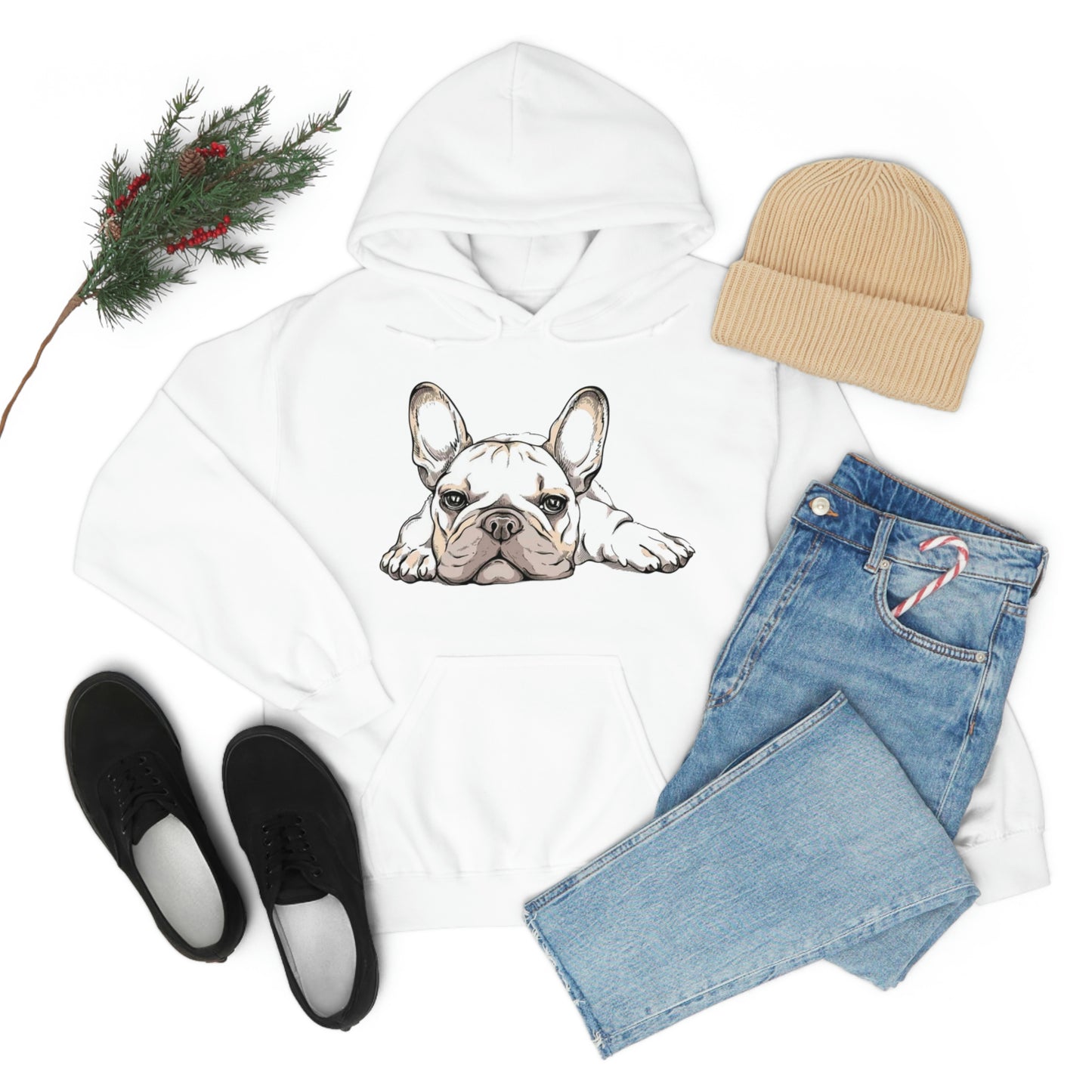 FRENCHIE Unisex Heavy Blend™ Hooded Sweatshirt