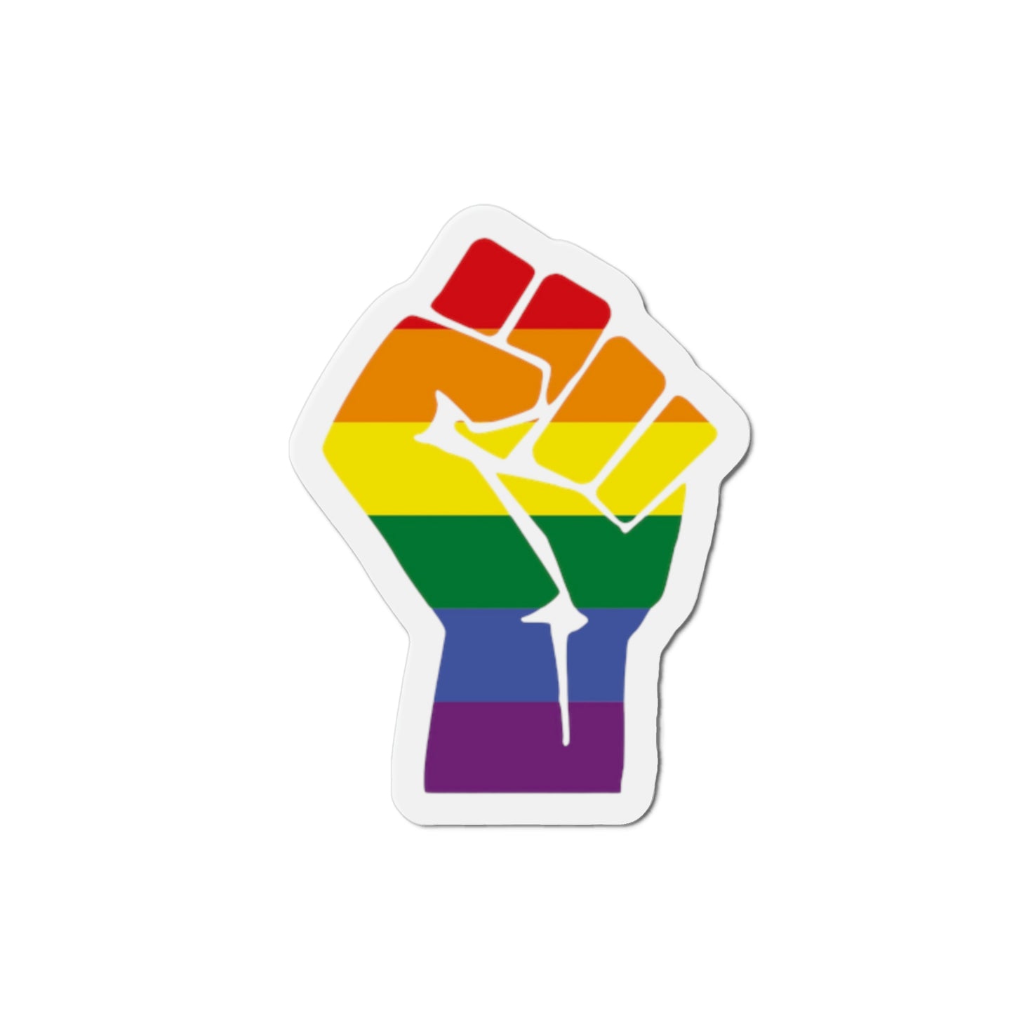 Pride  Cut Magnets